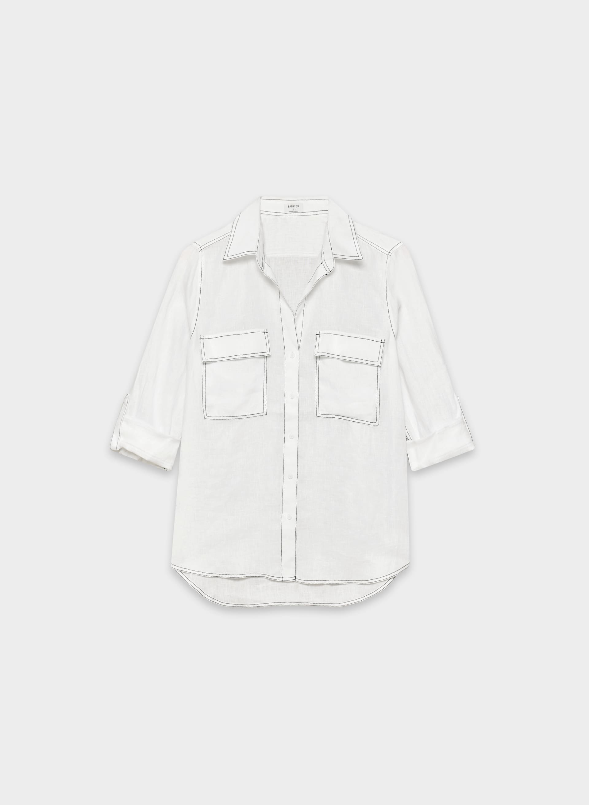 UTILITY LINEN SHIRT