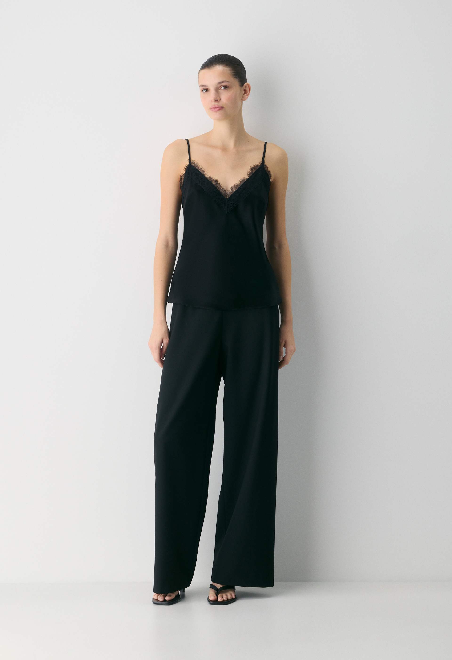Sunline Satin Camisole | Aritzia US