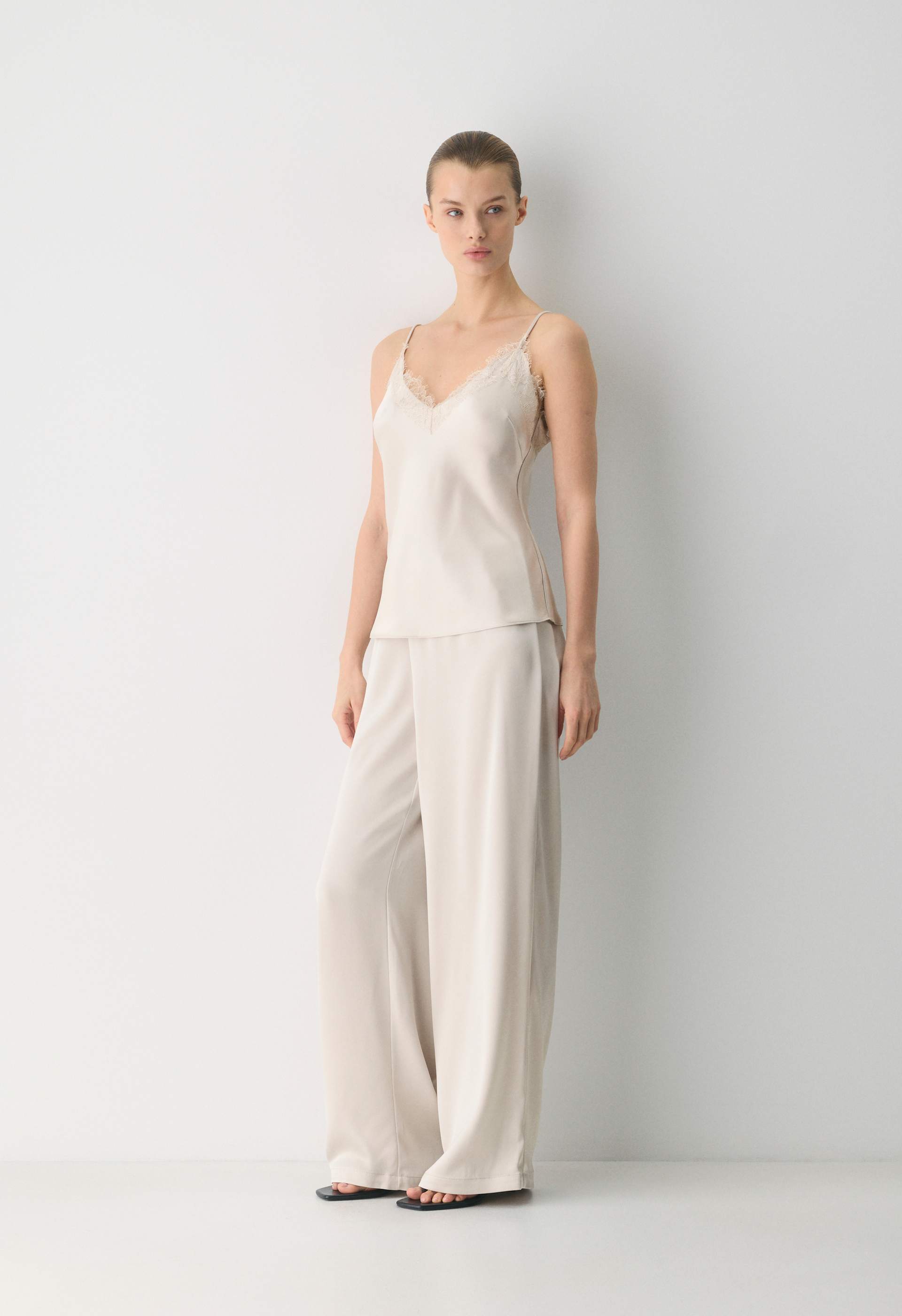 Sunlane Satin Camisole | Aritzia US