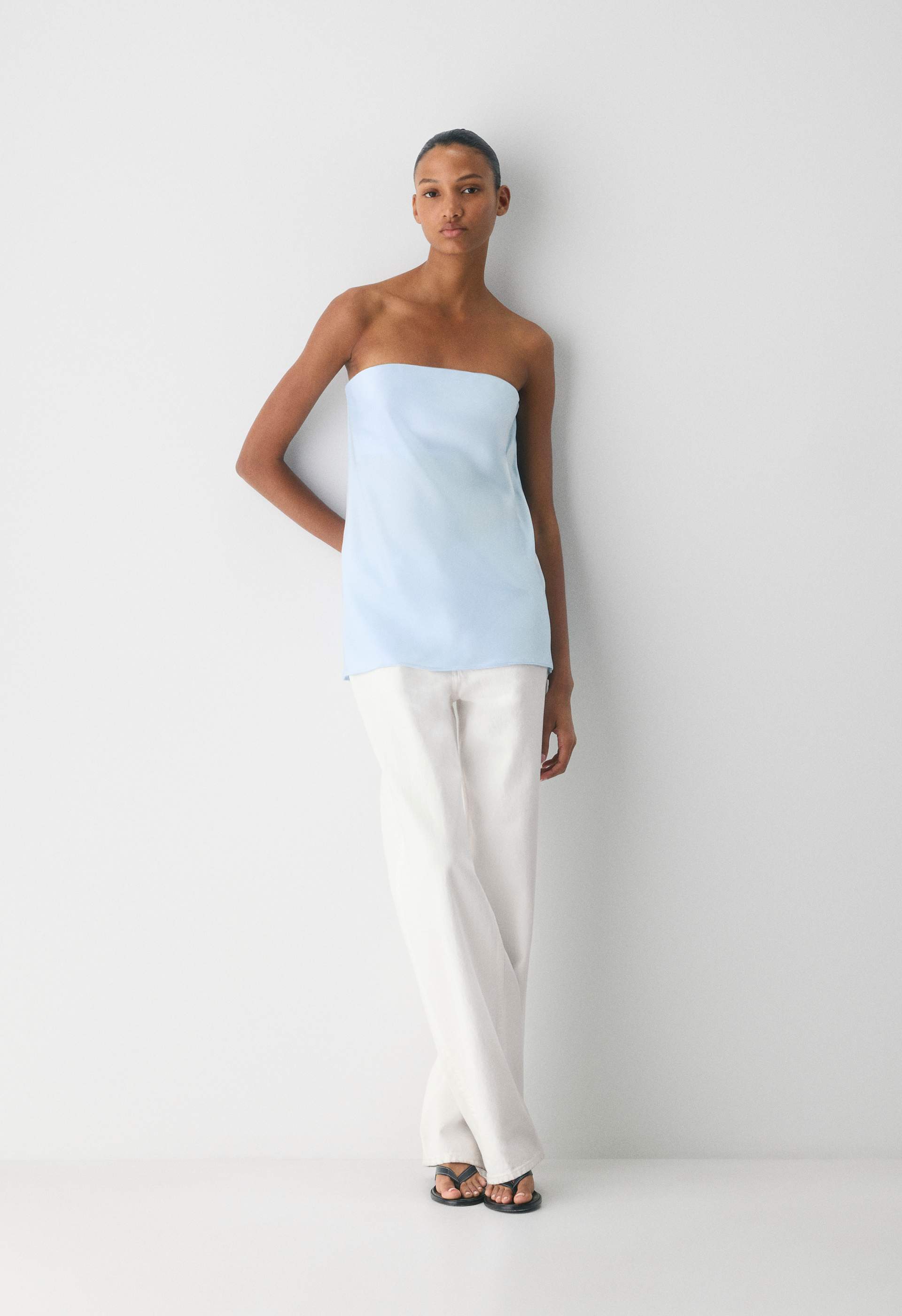 Velarium Satin Top