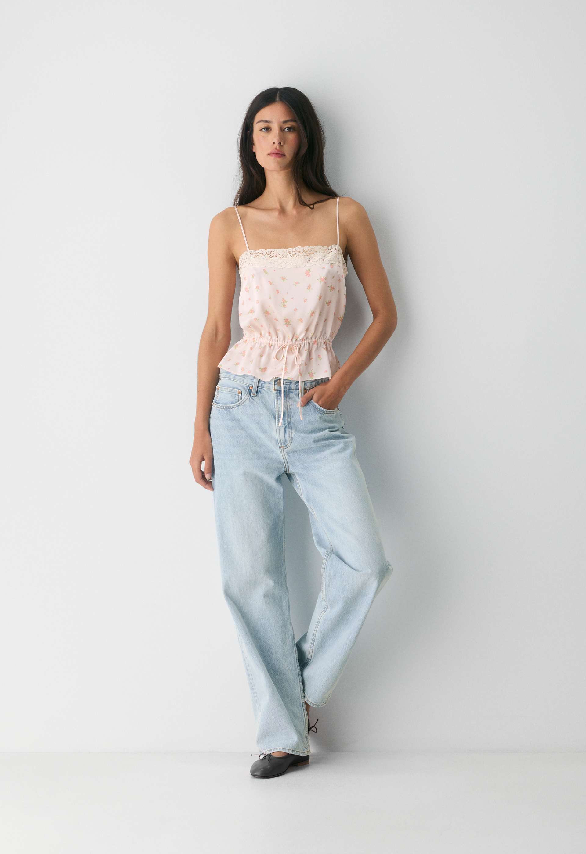 Pippin Silk Camisole | Aritzia CA