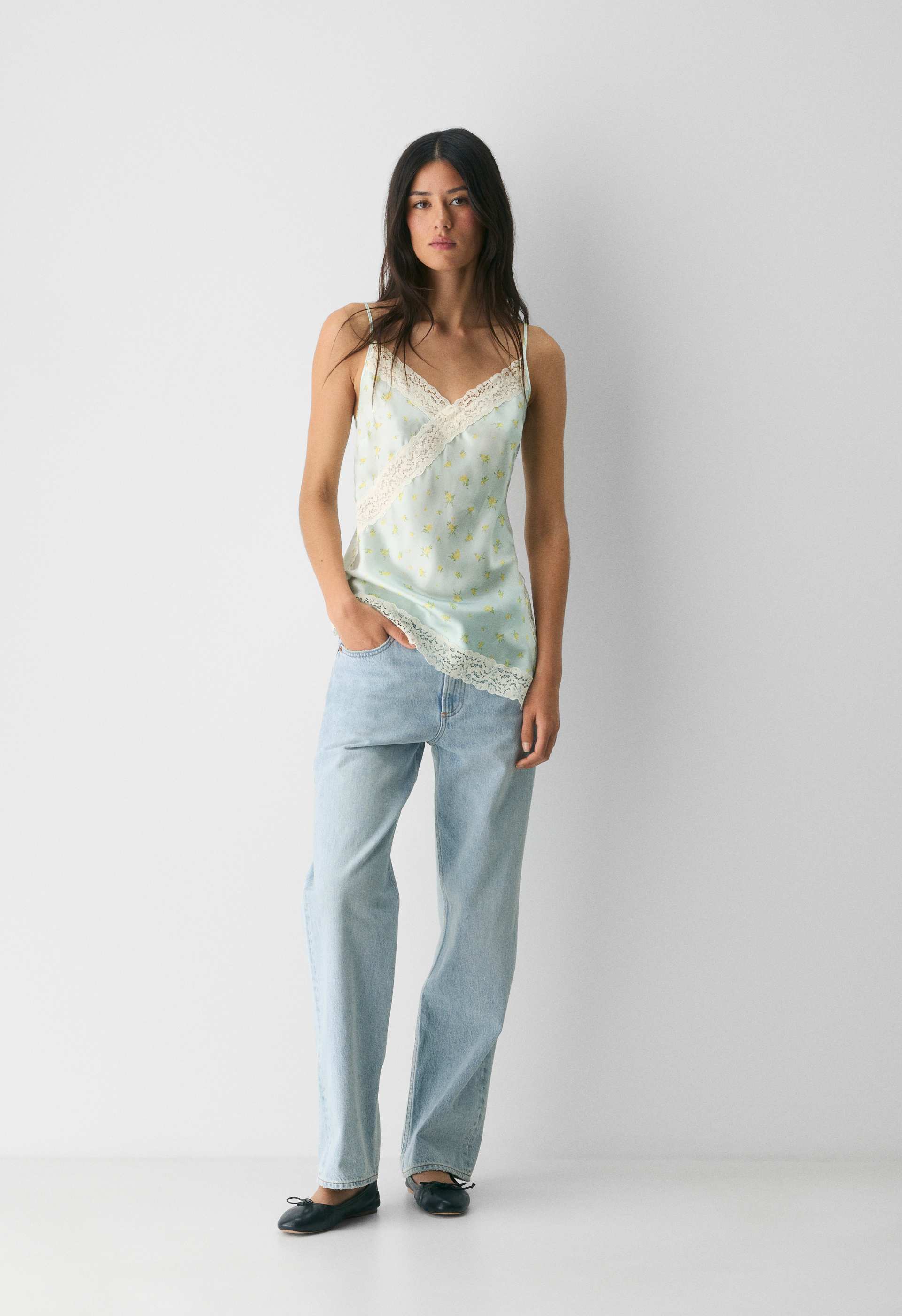 Hindley Silk Top