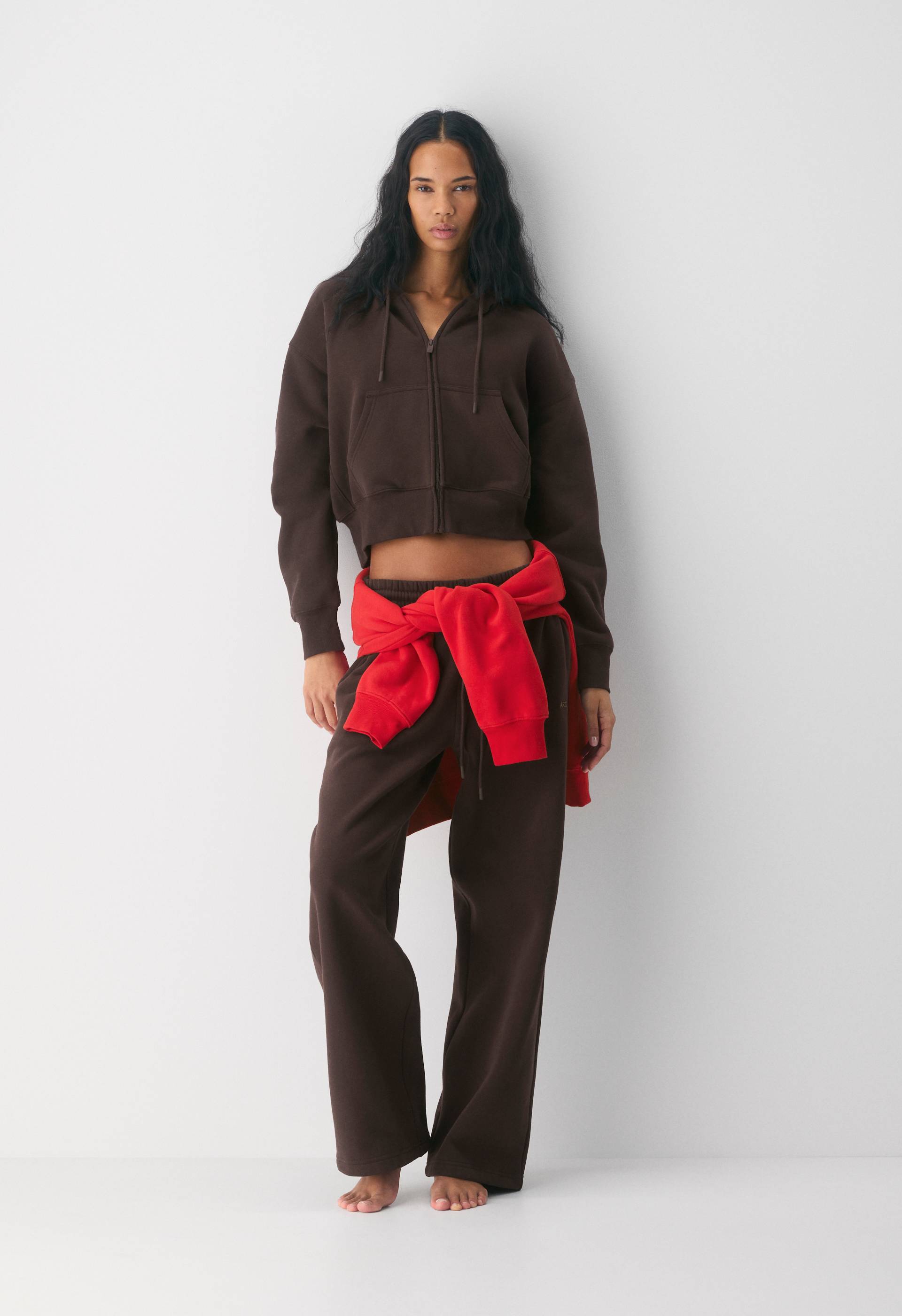 Cozy Sweatfleece Boyfriend Boxy Zip Hoodie | Aritzia US