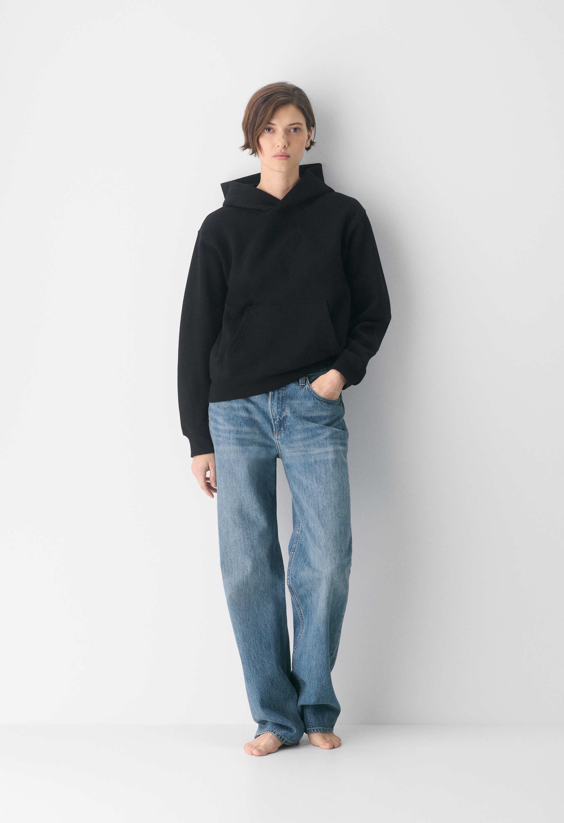 Cozy Sweatfleece Perfect Hoodie
