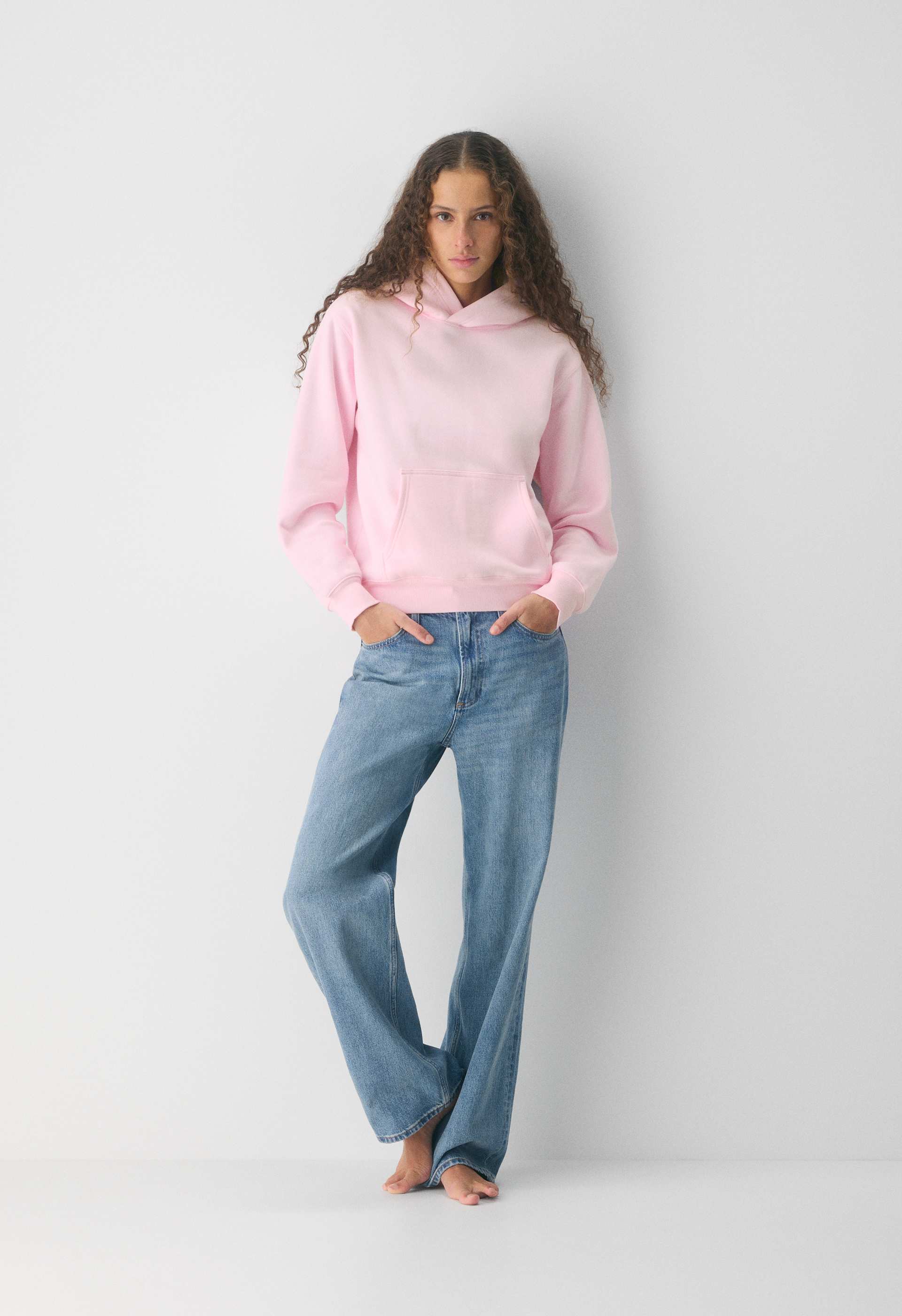 Cozy Sweatfleece Perfect Hoodie