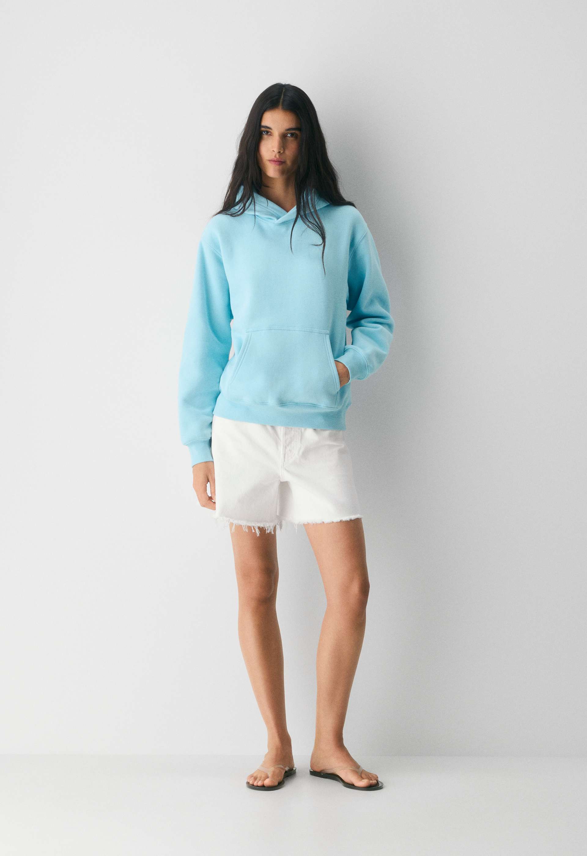 Cozy Sweatfleece Perfect Hoodie