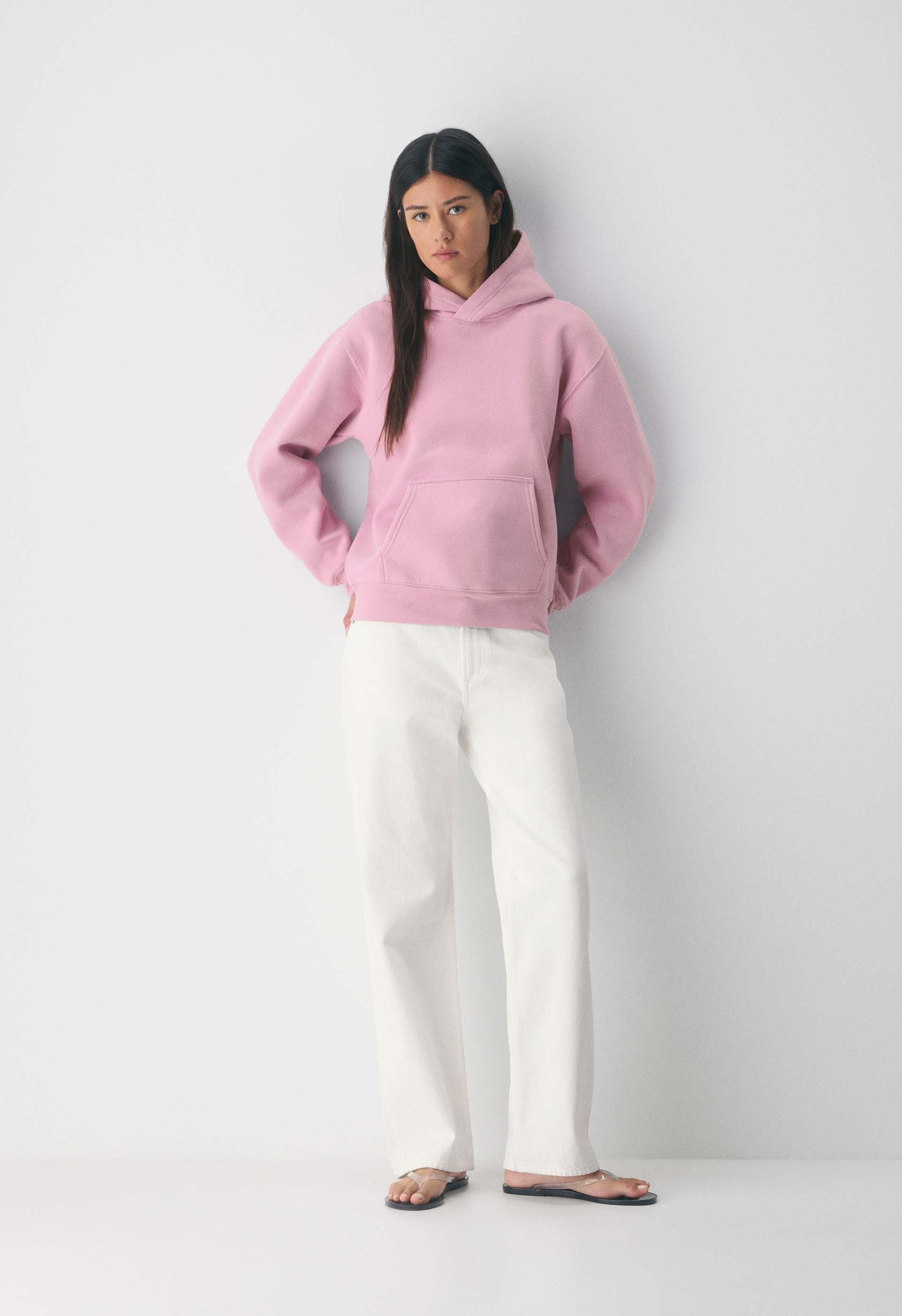 Cozy Sweatfleece Perfect Hoodie