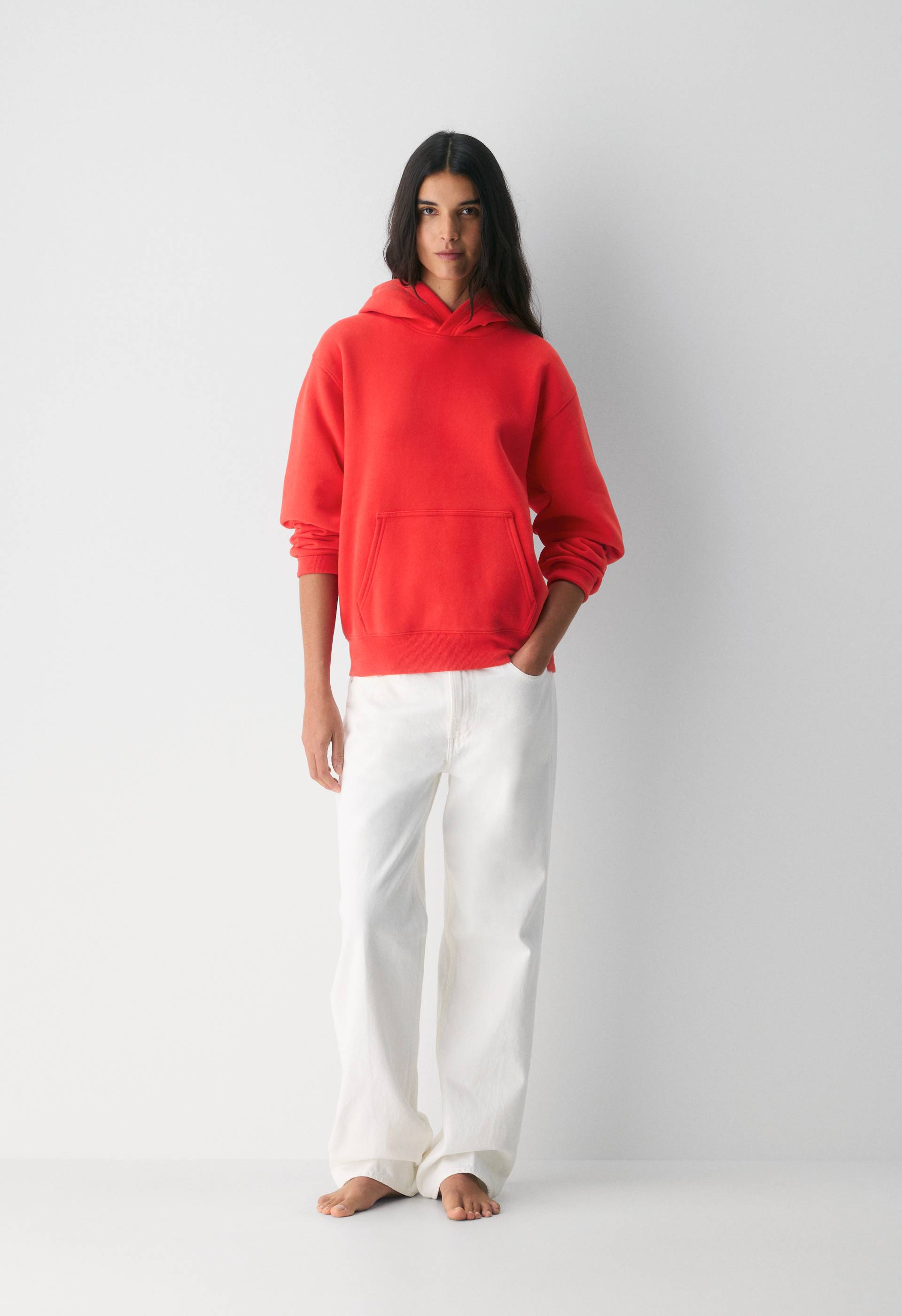Cozy Sweatfleece Perfect Hoodie