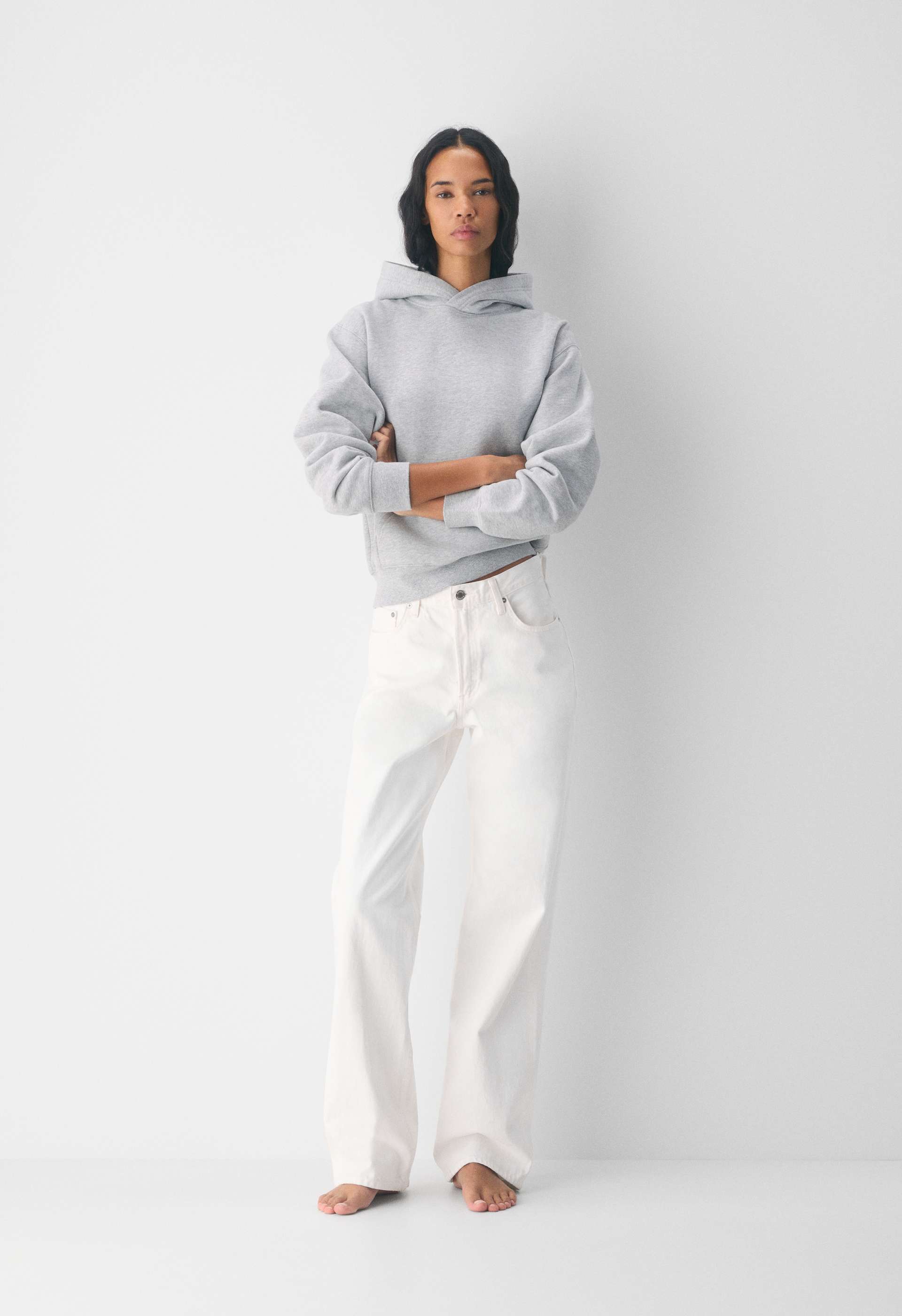 Cozy Sweatfleece Perfect Hoodie
