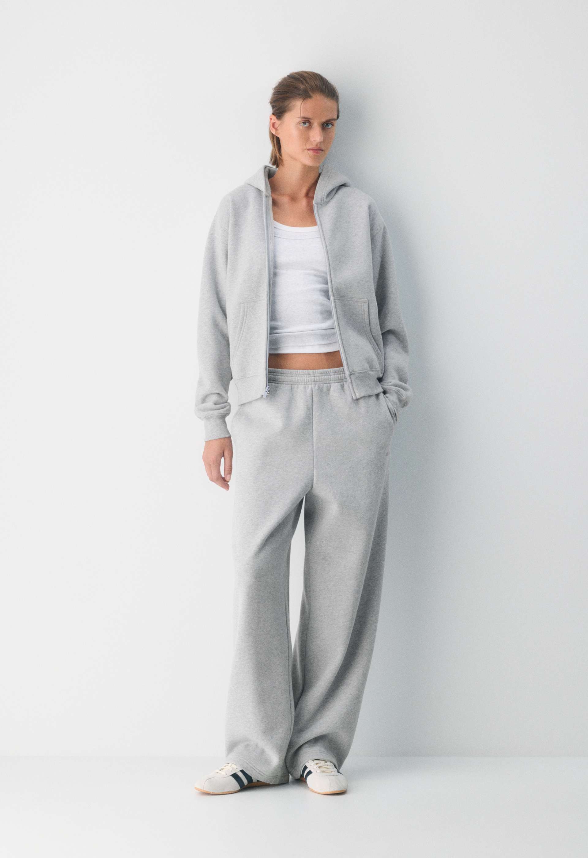 Cozy Sweatfleece Perfect Zip Hoodie