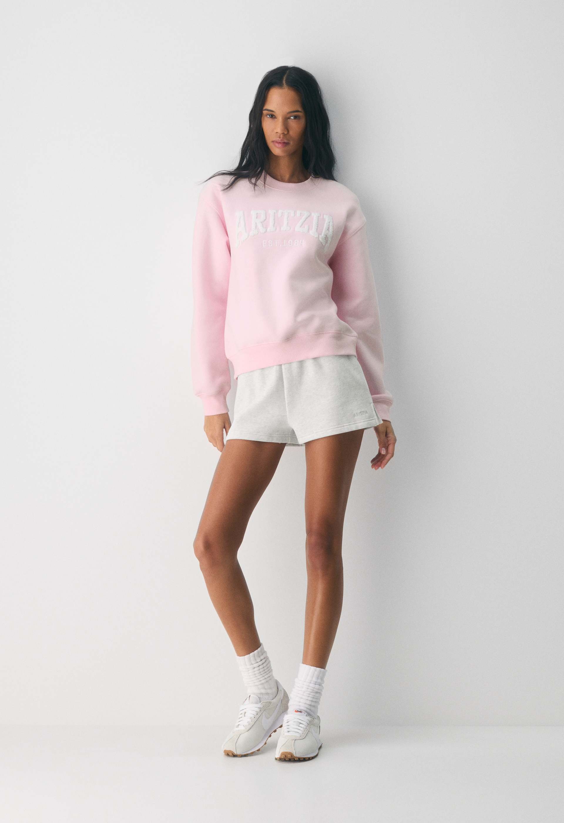 Cozy Sweatfleece Perfect Crew Sweatshirt