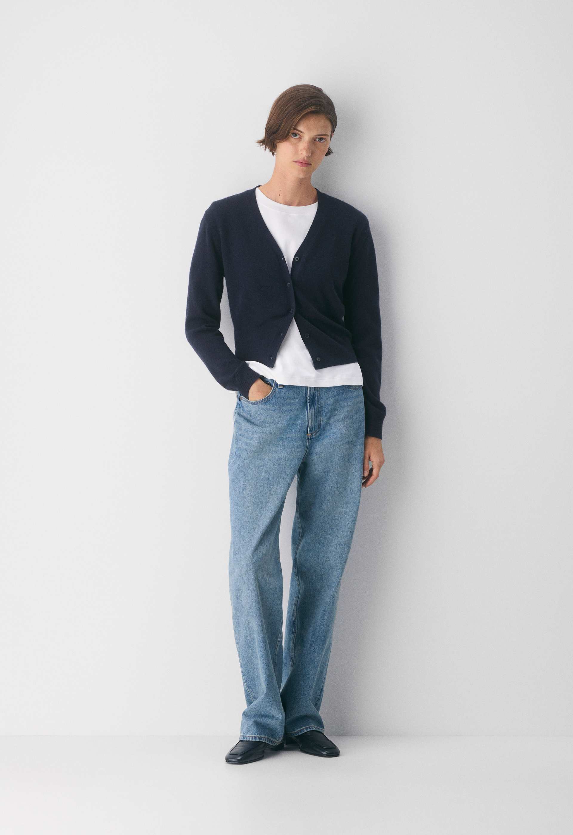 Bare Cashmere Laureate Cardigan