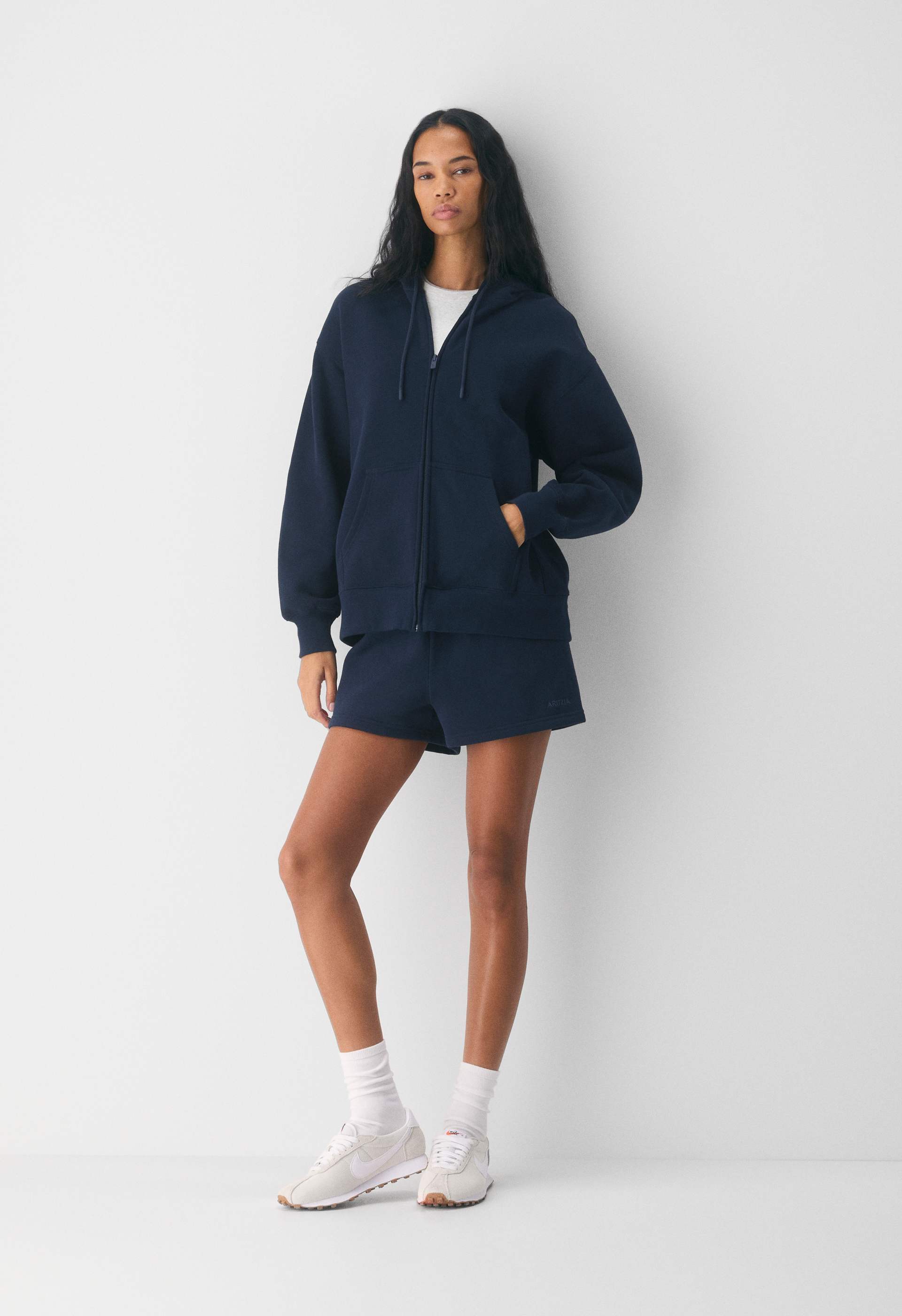 Cozy Sweatfleece Boyfriend Zip Hoodie | Aritzia US