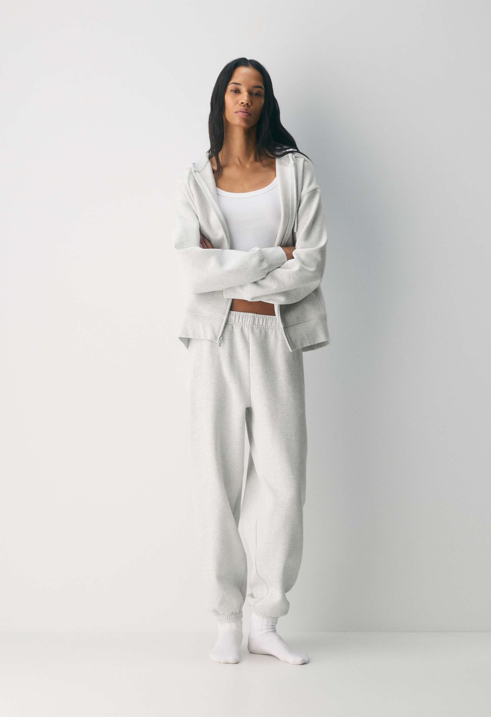 Cozy Sweatfleece Boyfriend Zip Hoodie | Aritzia US