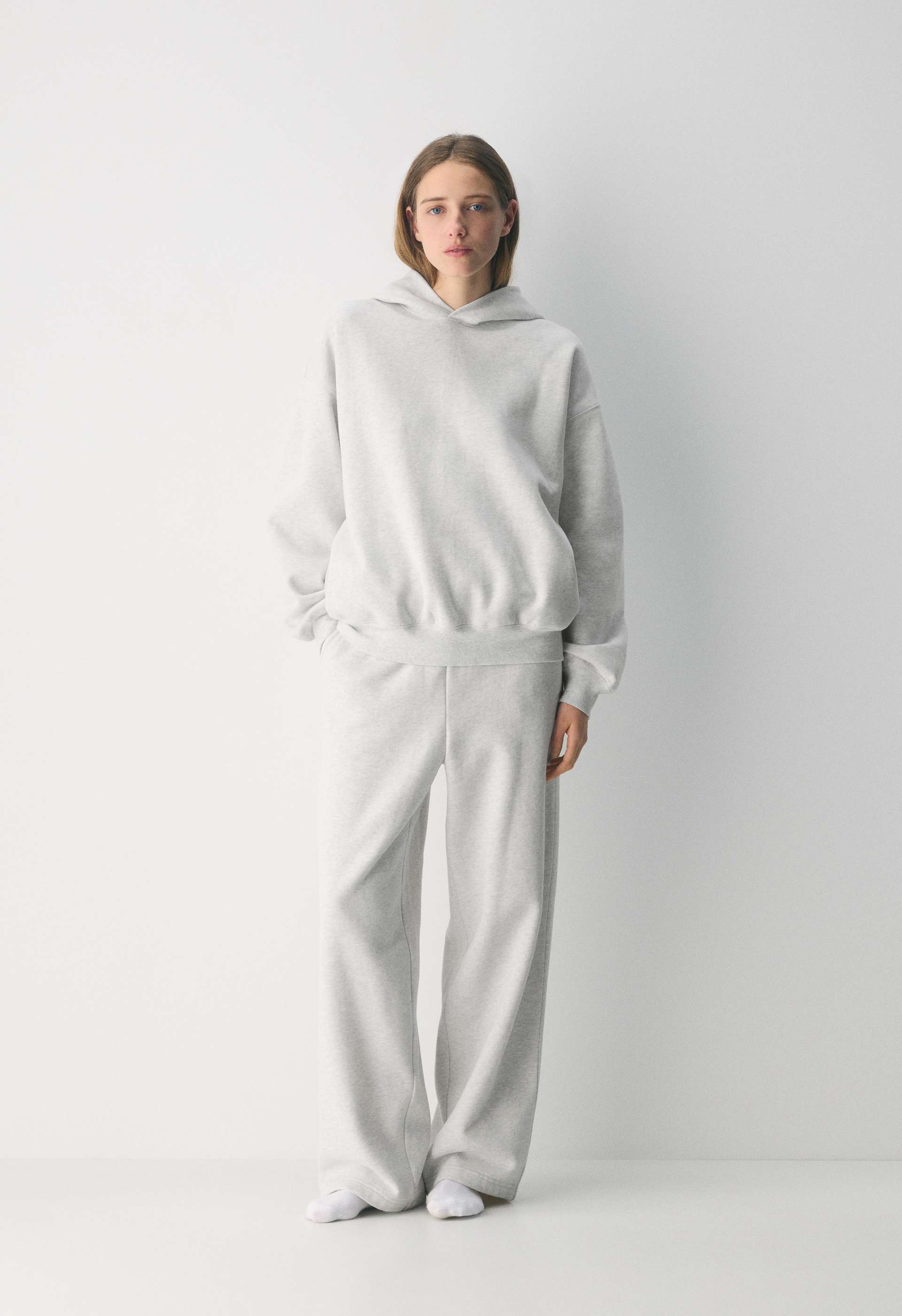 Cozy Sweatfleece Mega Hoodie