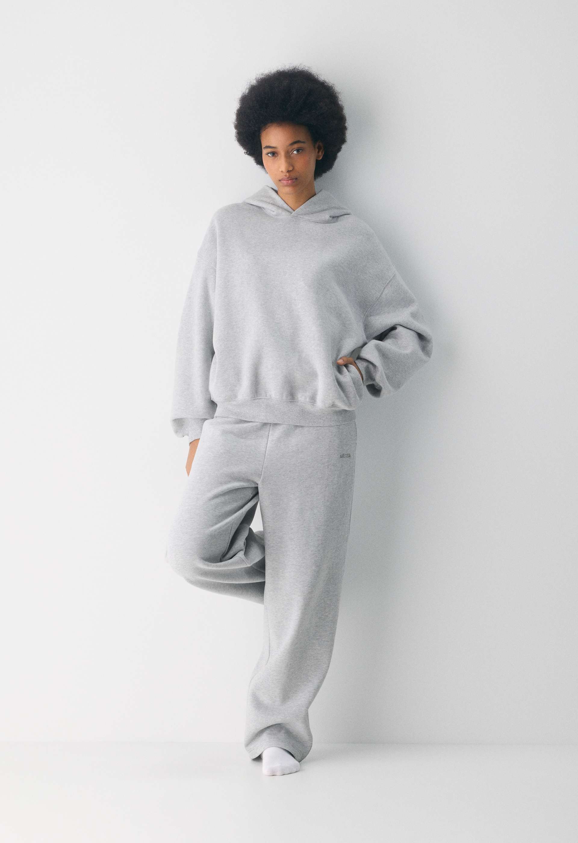 Cozy Sweatfleece Mega Hoodie | Aritzia US