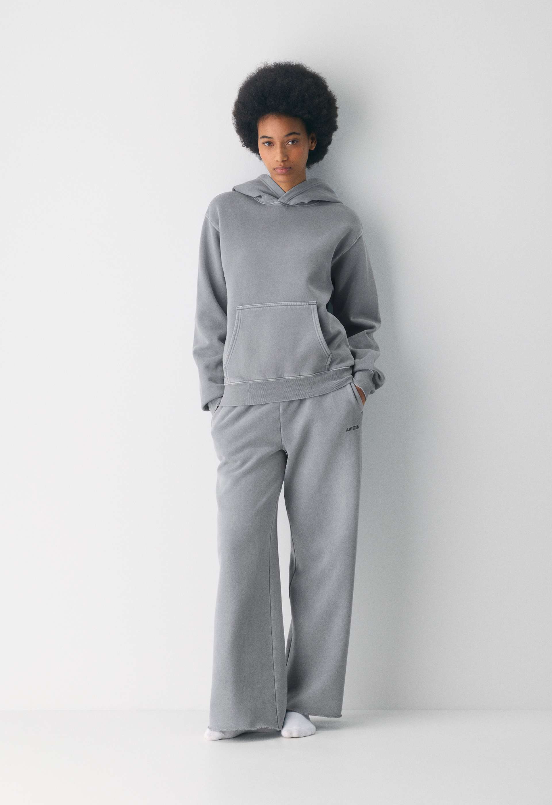 Cozy Sweatfleece Perfect Hoodie | Aritzia US