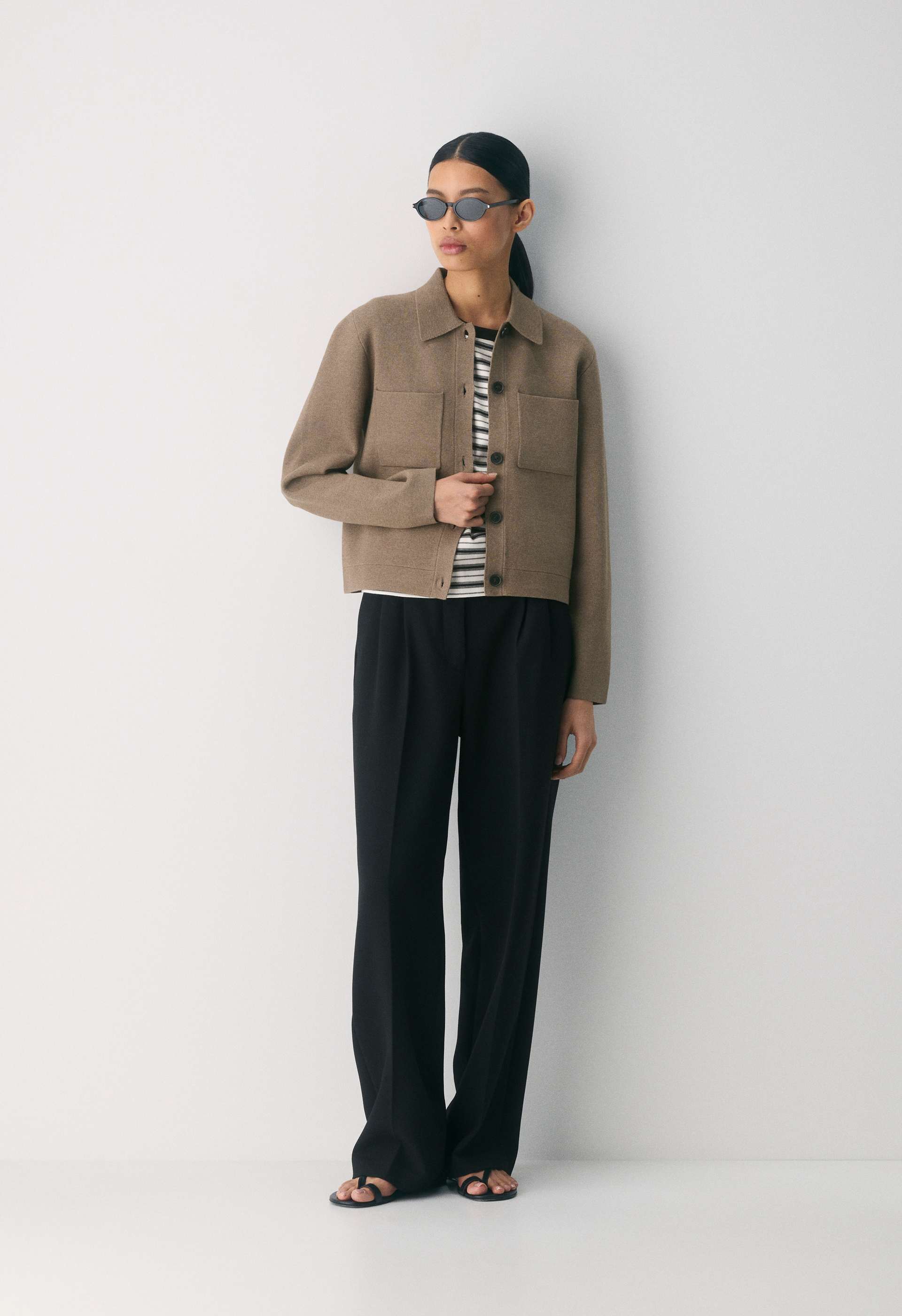 Society Cardigan - Wonder Yarn | Aritzia US