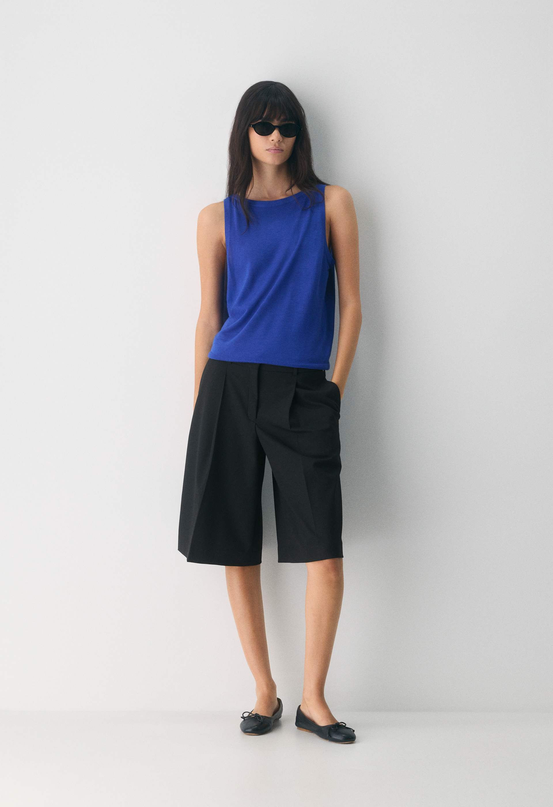 FINE MERINO WOOL PASTURE SWEATER VEST