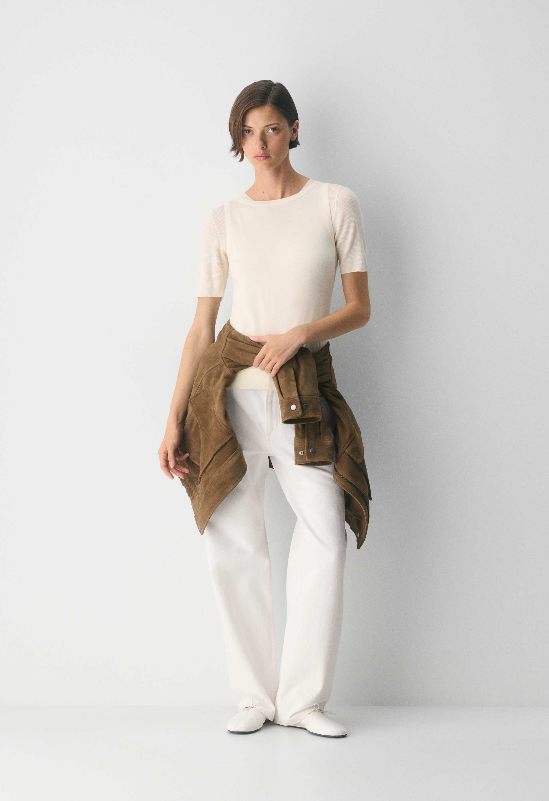 Fine Merino Wool Pasture Sweater Vest