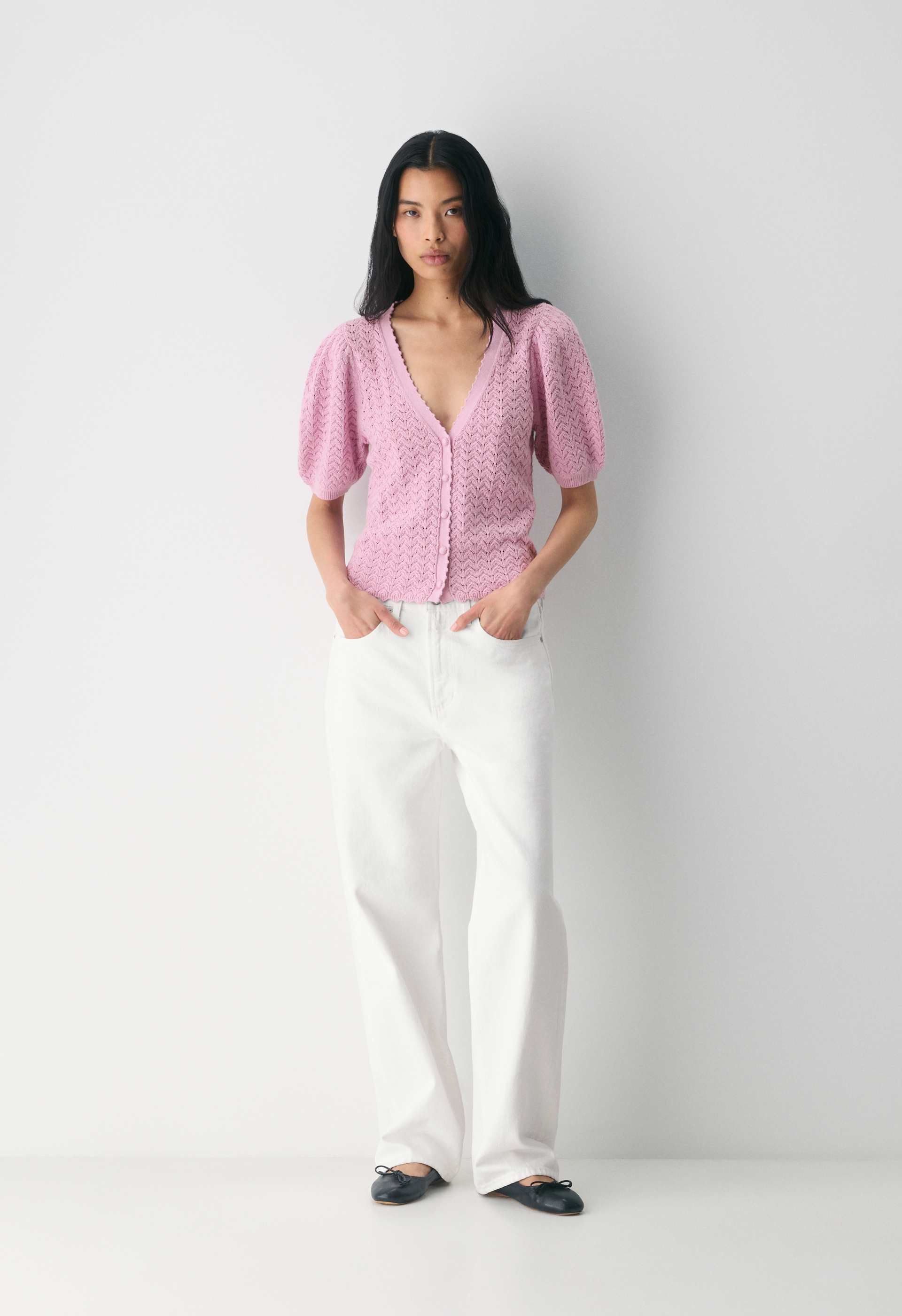 Cotton Charm™ Fika Cardigan | Aritzia US