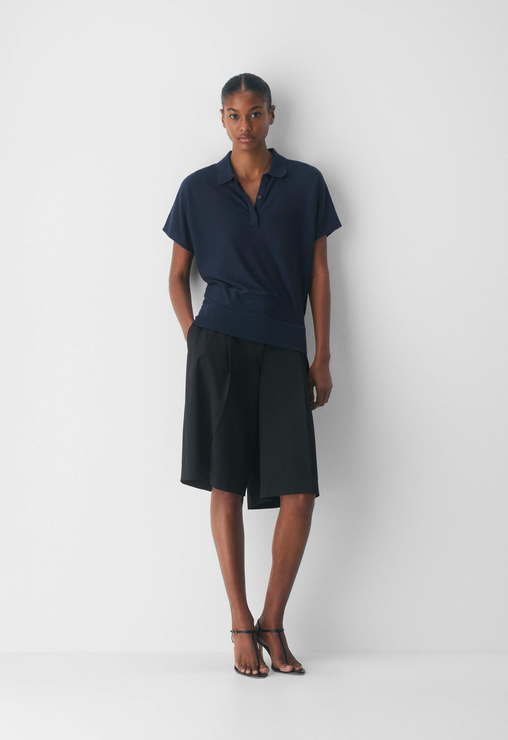 Steno Polo Sweater | Aritzia CA