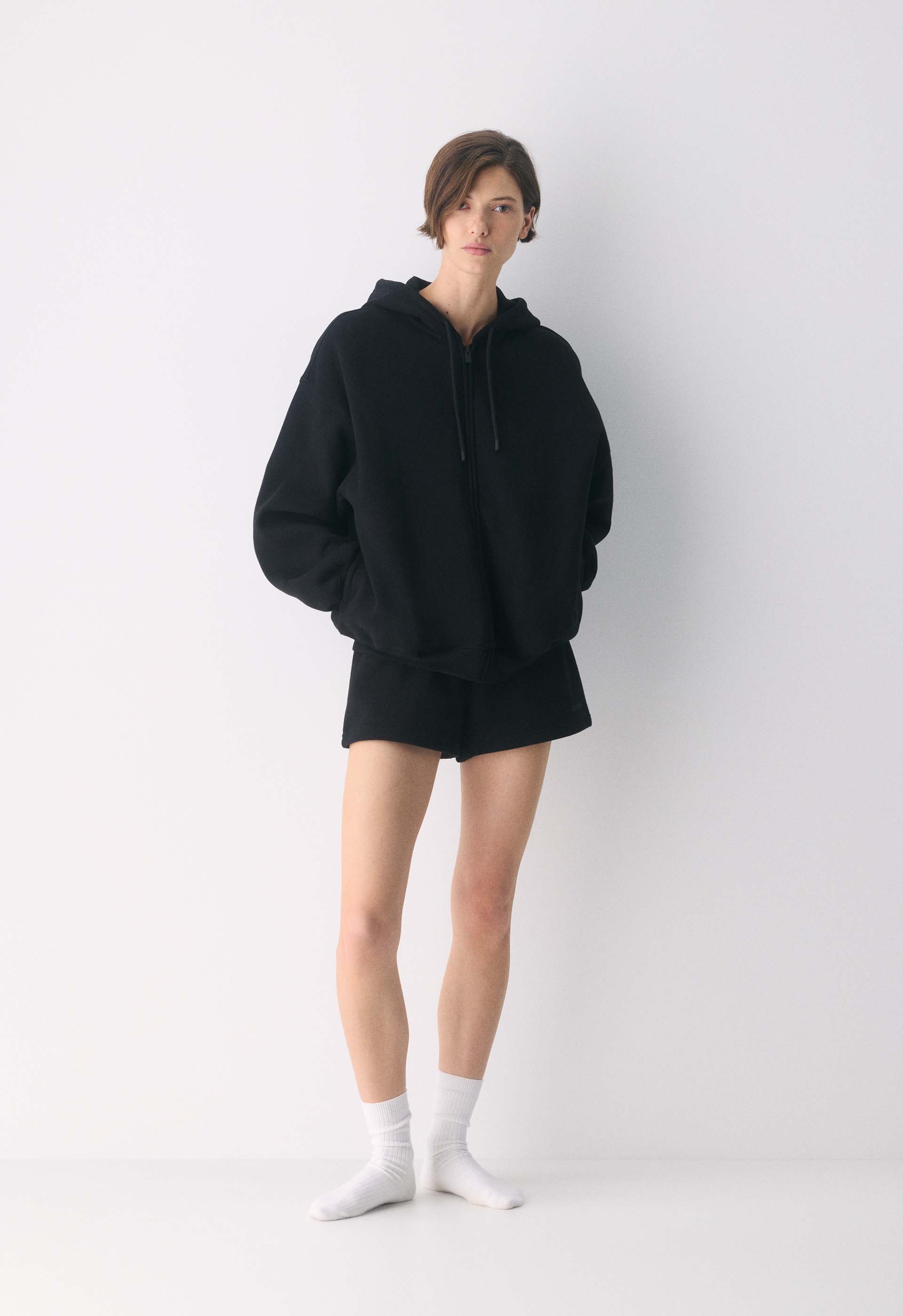 Cozy Sweatfleece Mega Zip Hoodie | Aritzia US