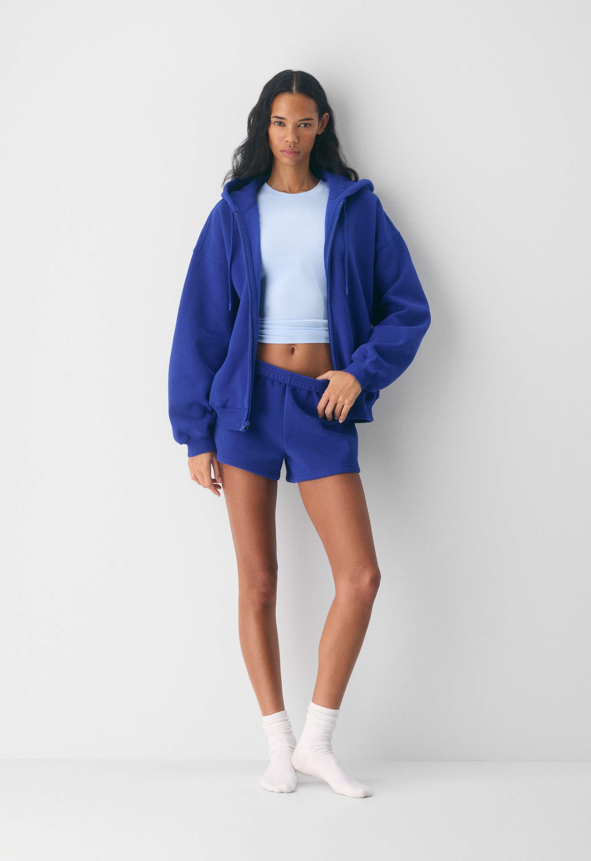 Cozy Sweatfleece Mega Zip Hoodie