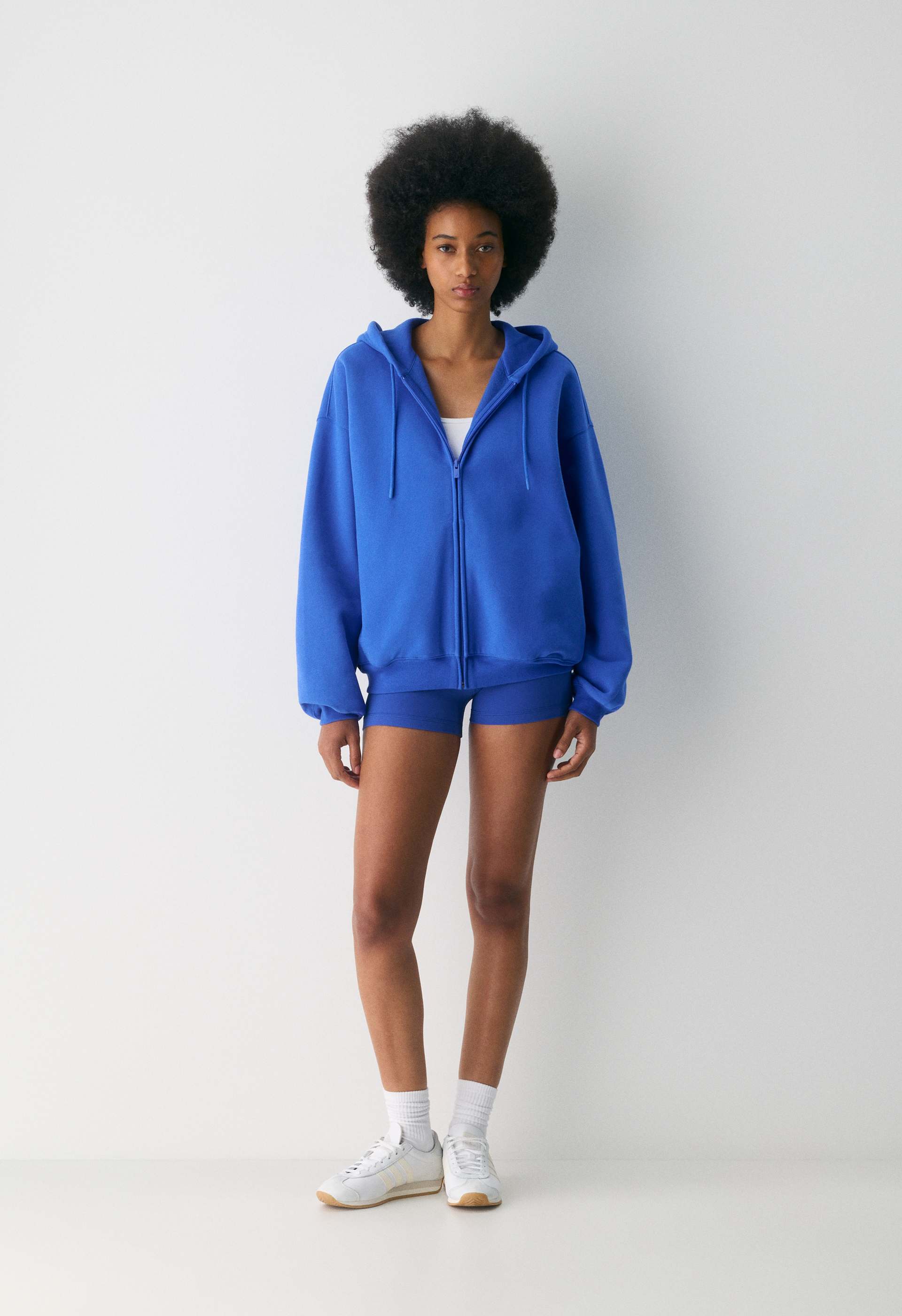 Cozy Sweatfleece Mega Zip Hoodie