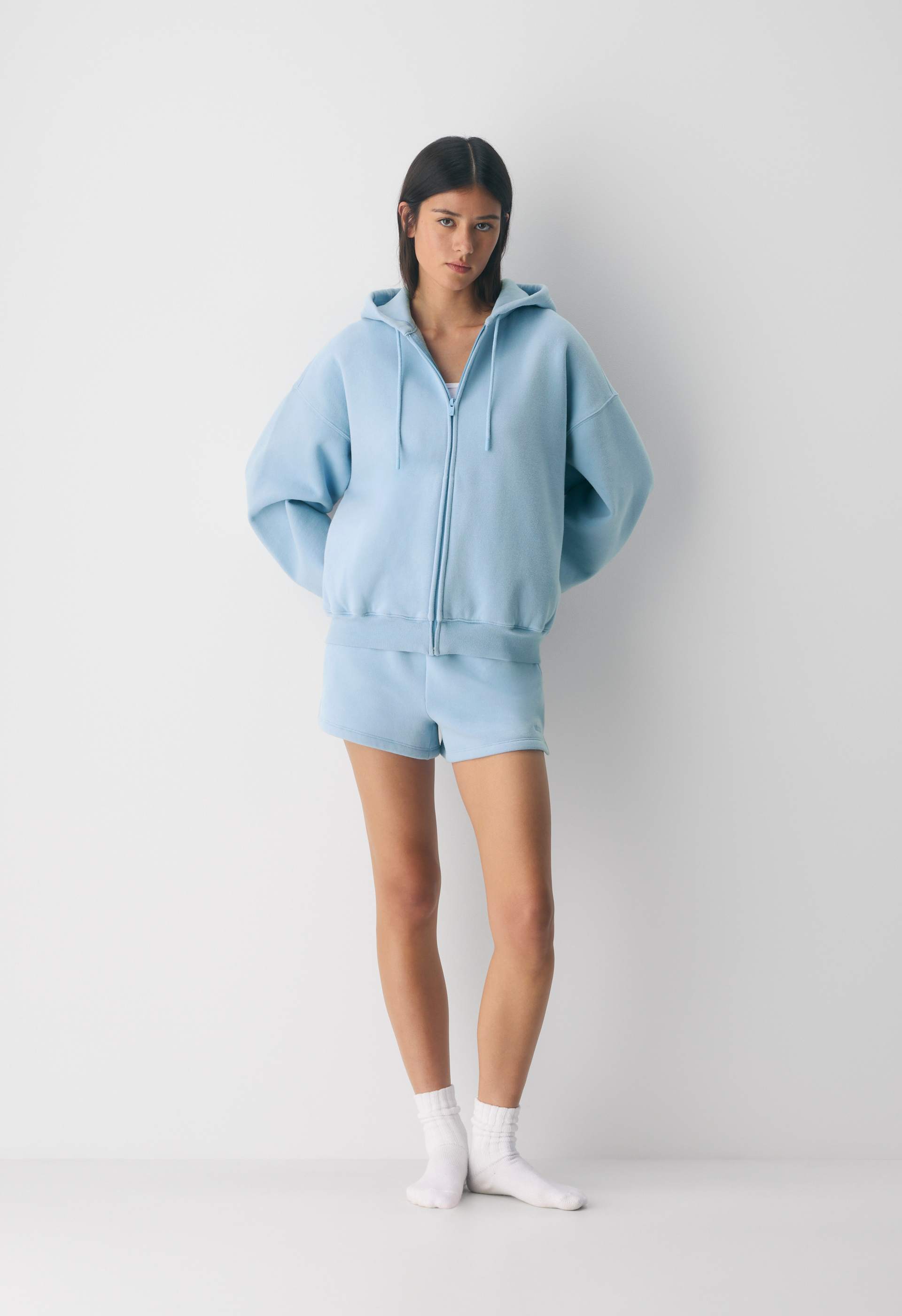 Cozy Sweatfleece Mega Zip Hoodie | Aritzia US
