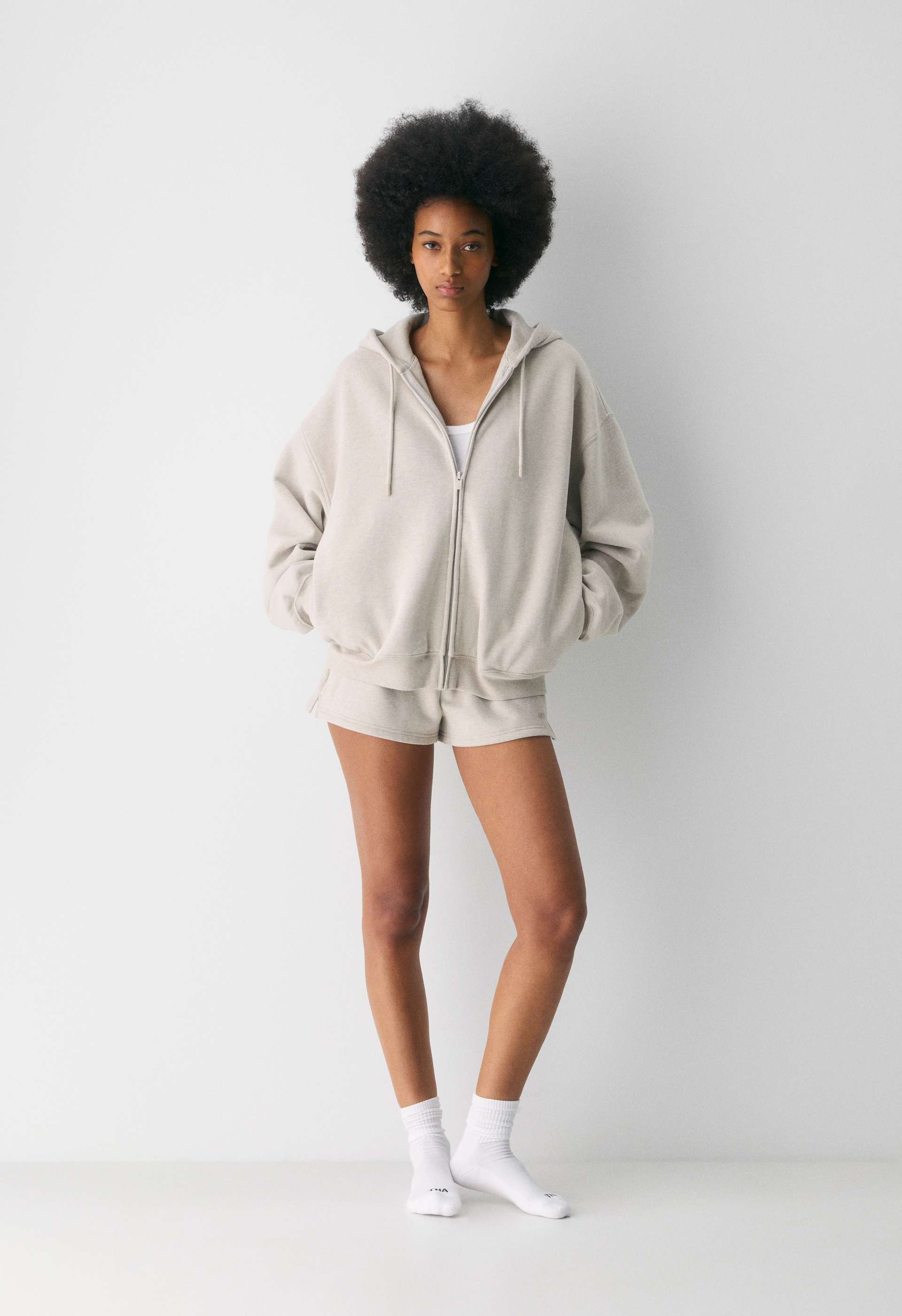 Cozy Sweatfleece Mega Zip Hoodie | Aritzia US