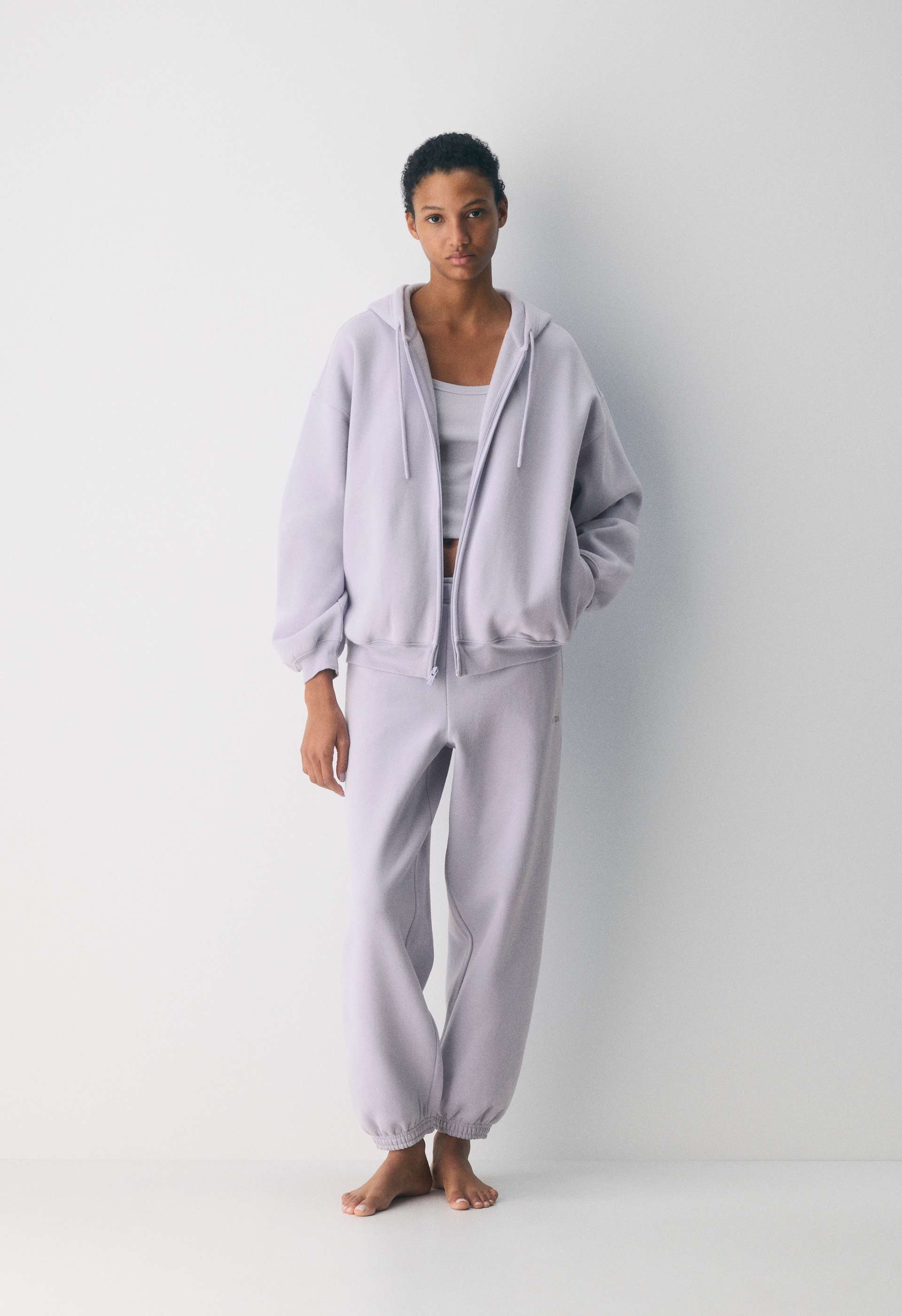 Cozy Sweatfleece Mega Zip Hoodie | Aritzia US