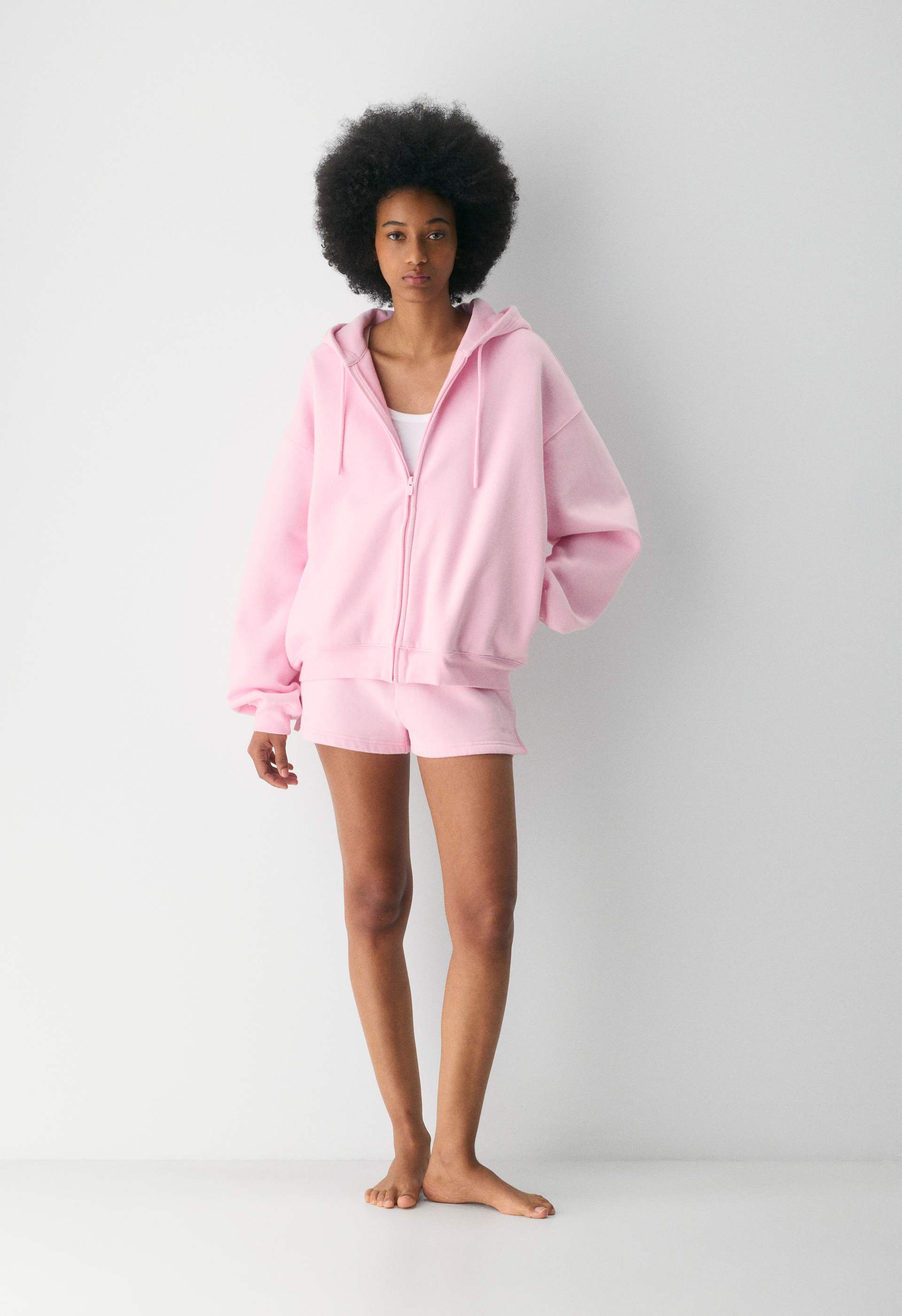 Cozy Sweatfleece Mega Zip Hoodie | Aritzia US