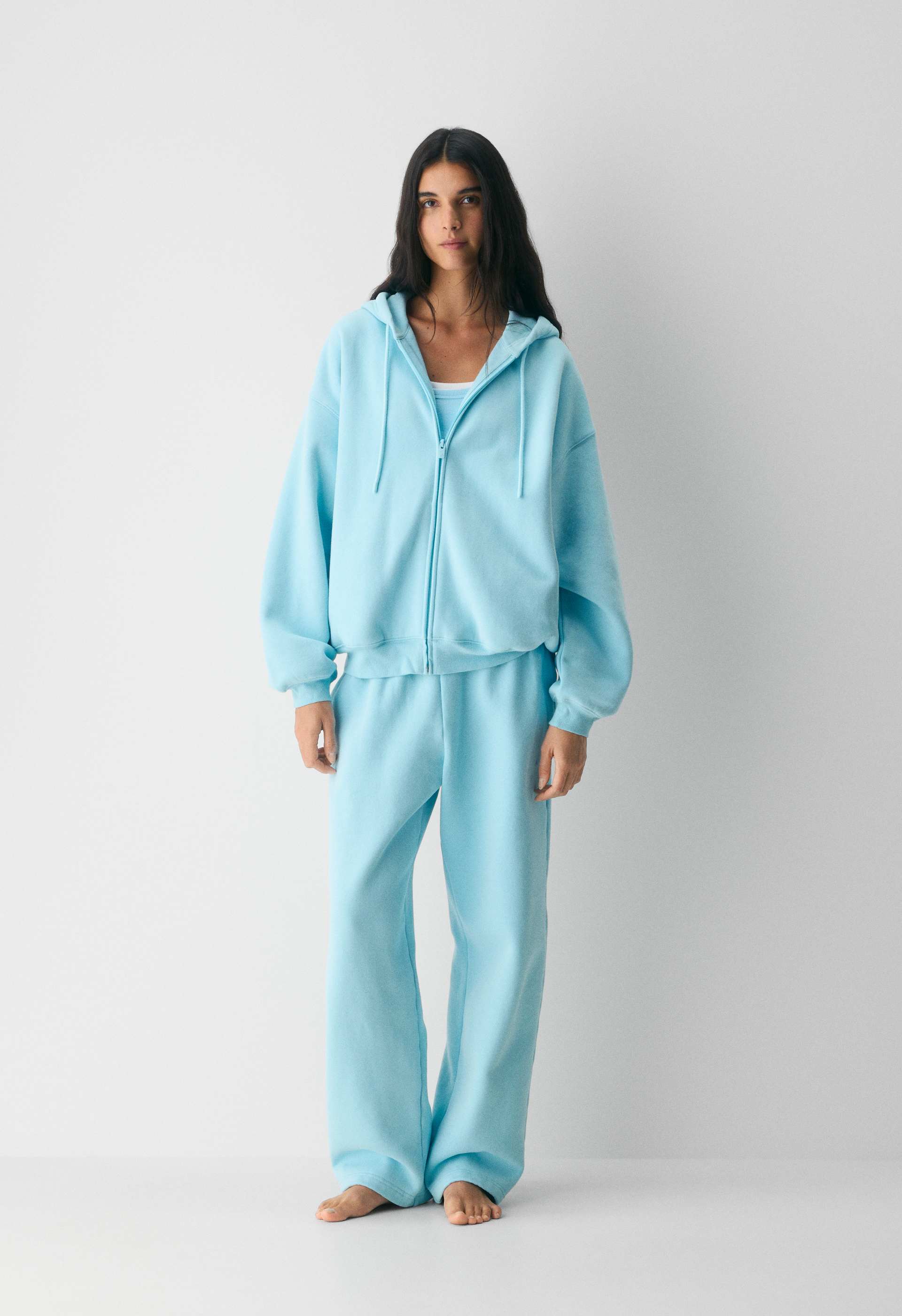 Cozy Sweatfleece Mega Zip Hoodie | Aritzia US