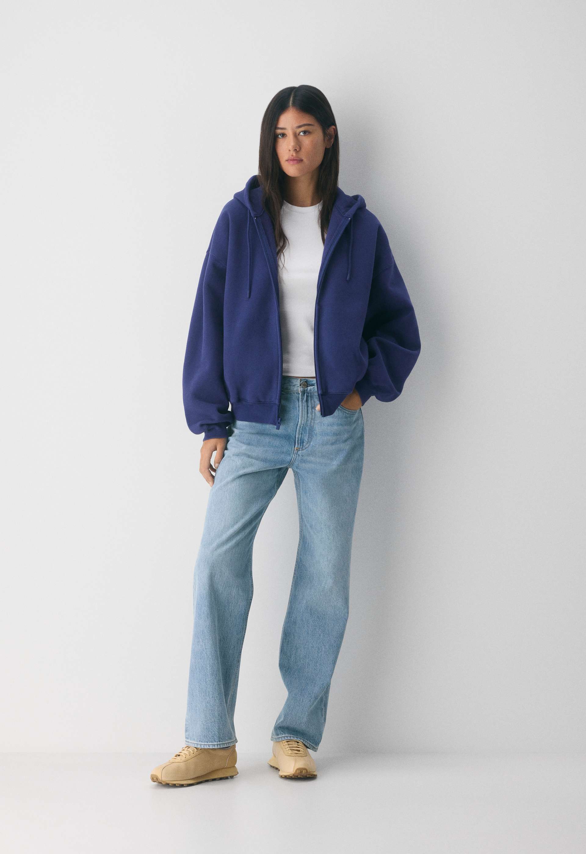 Cozy Sweatfleece Mega Zip Hoodie