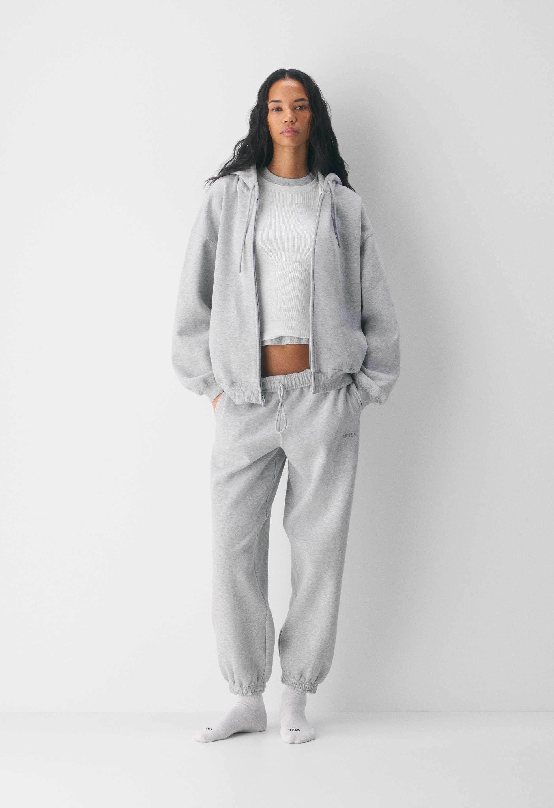 Cozy Sweatfleece Mega Zip Hoodie | Aritzia US