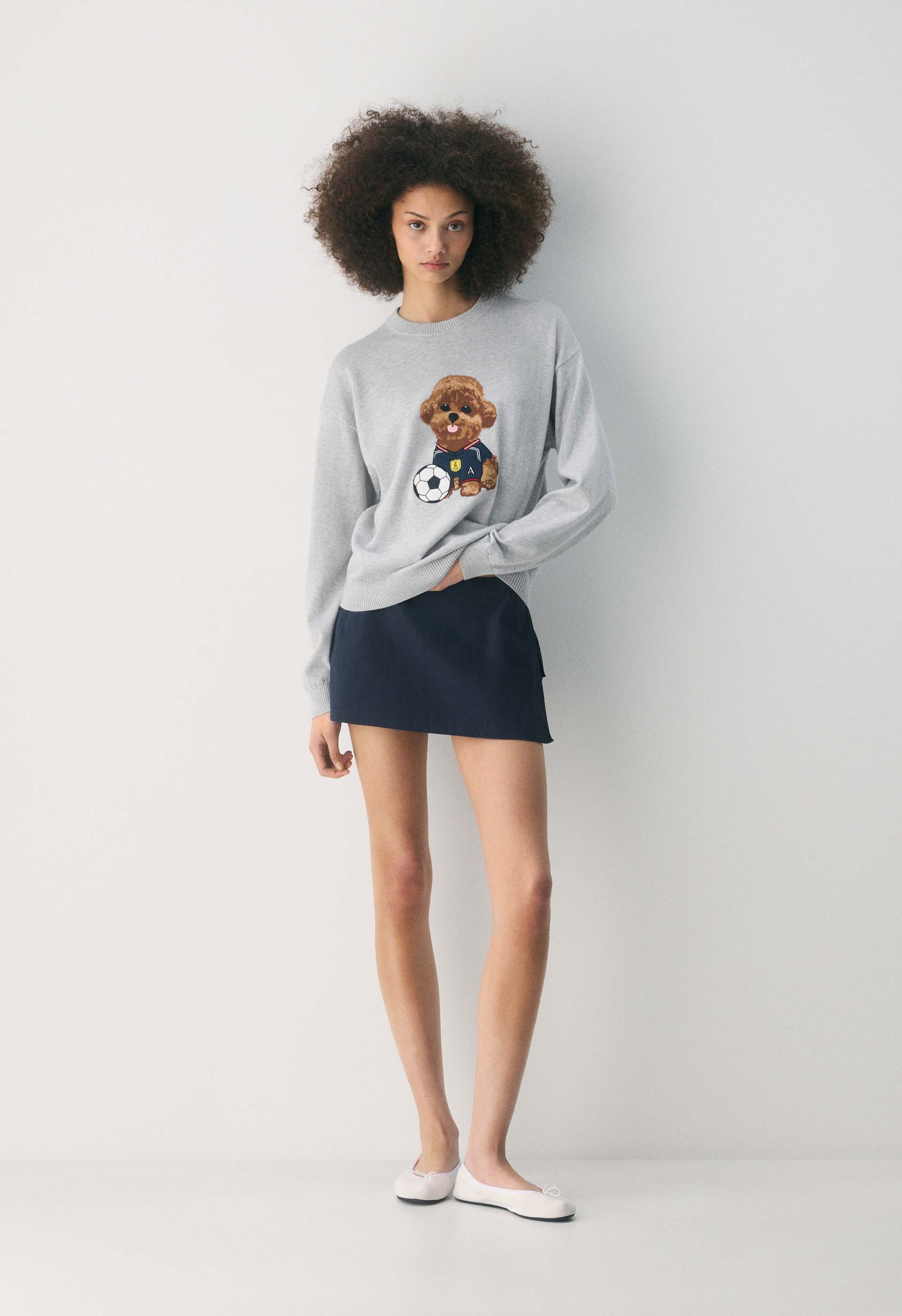 Cotton Charm™ Prep Icon Sweater