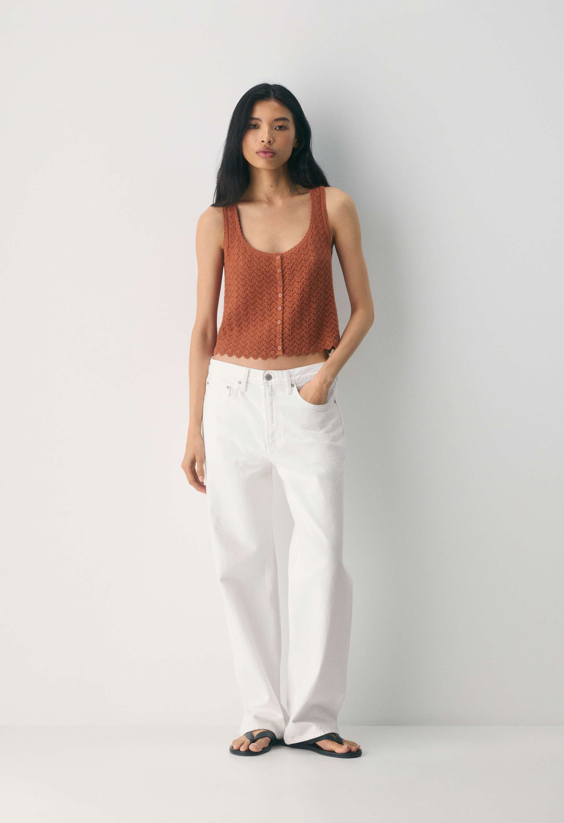 Cotton Charm™ Markham Sweater Vest