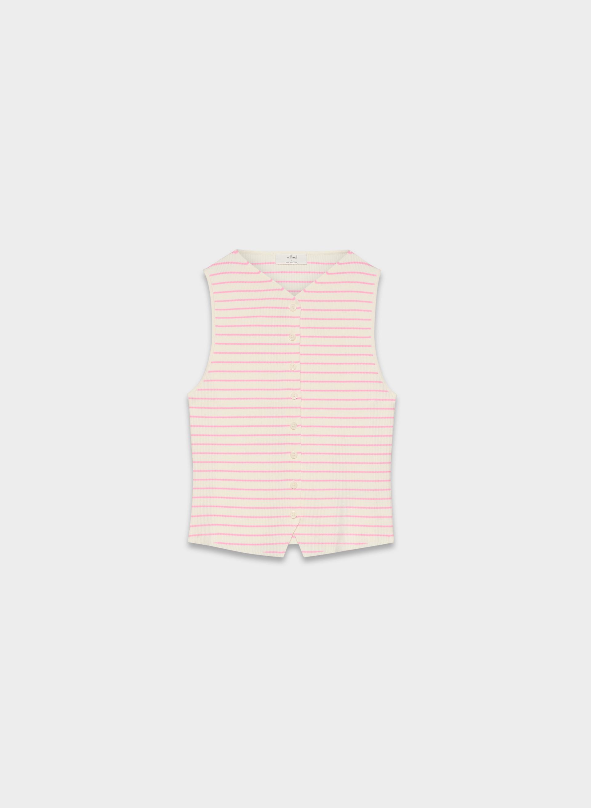 CROQUET SWEATER VEST