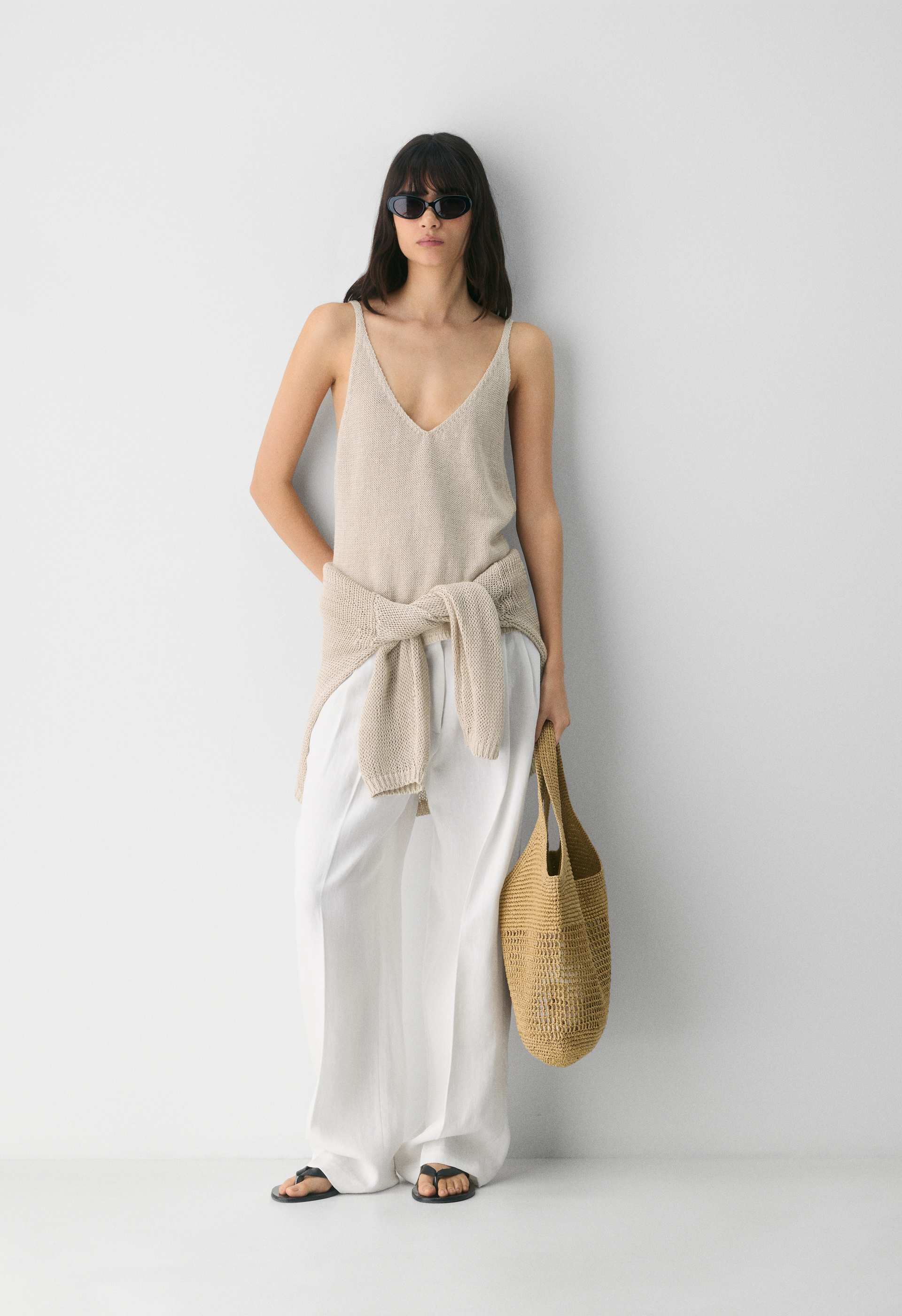 Tropea Linen Top
