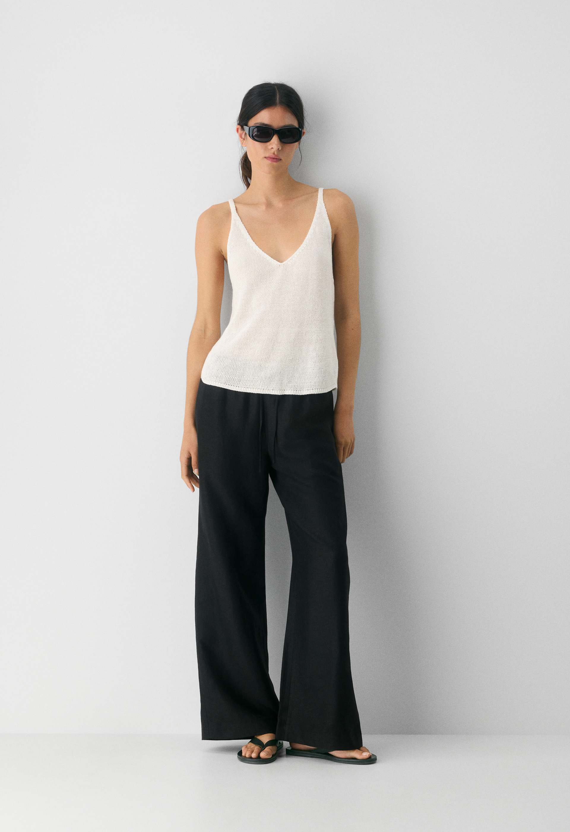 Tropea Linen Top | Aritzia US