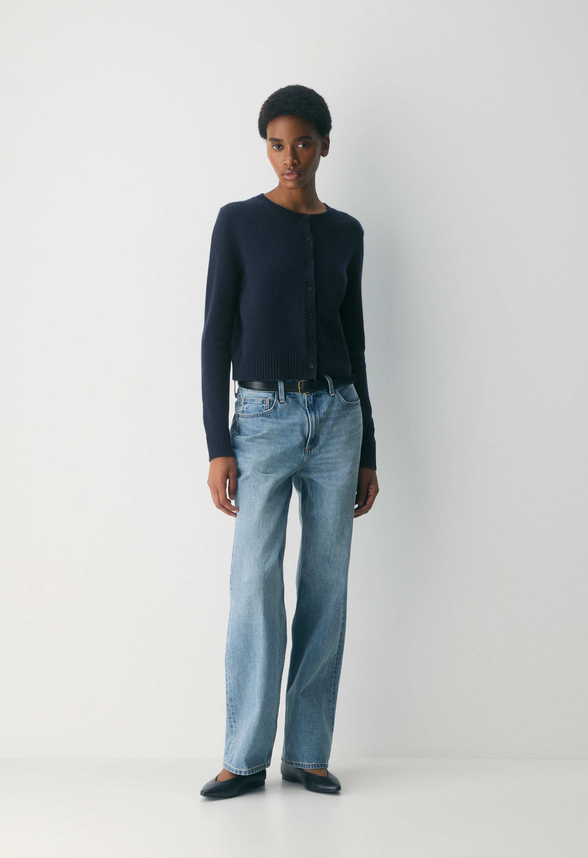 Essential Cashmere Acme Cardigan