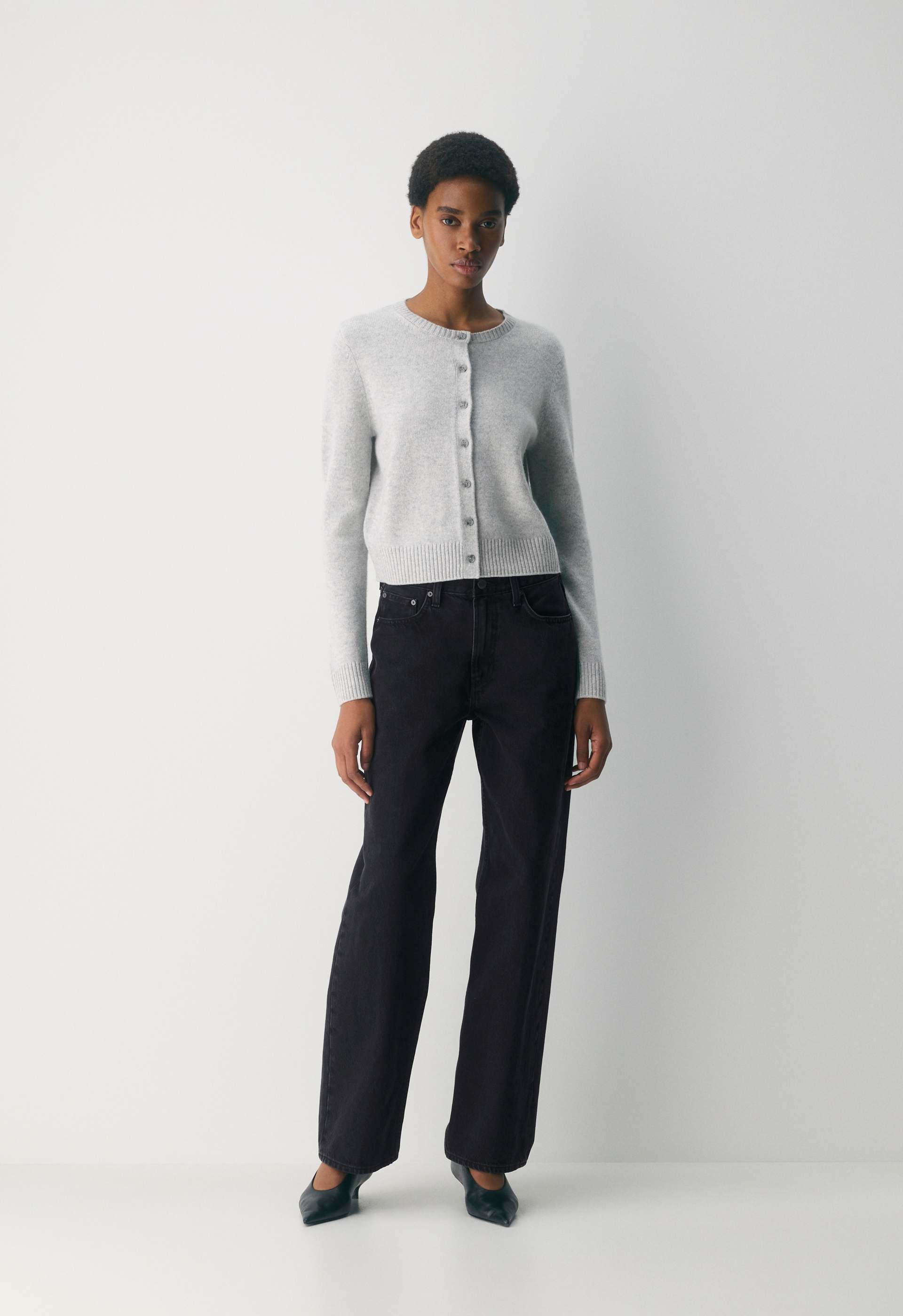 Essential Cashmere Acme Cardigan