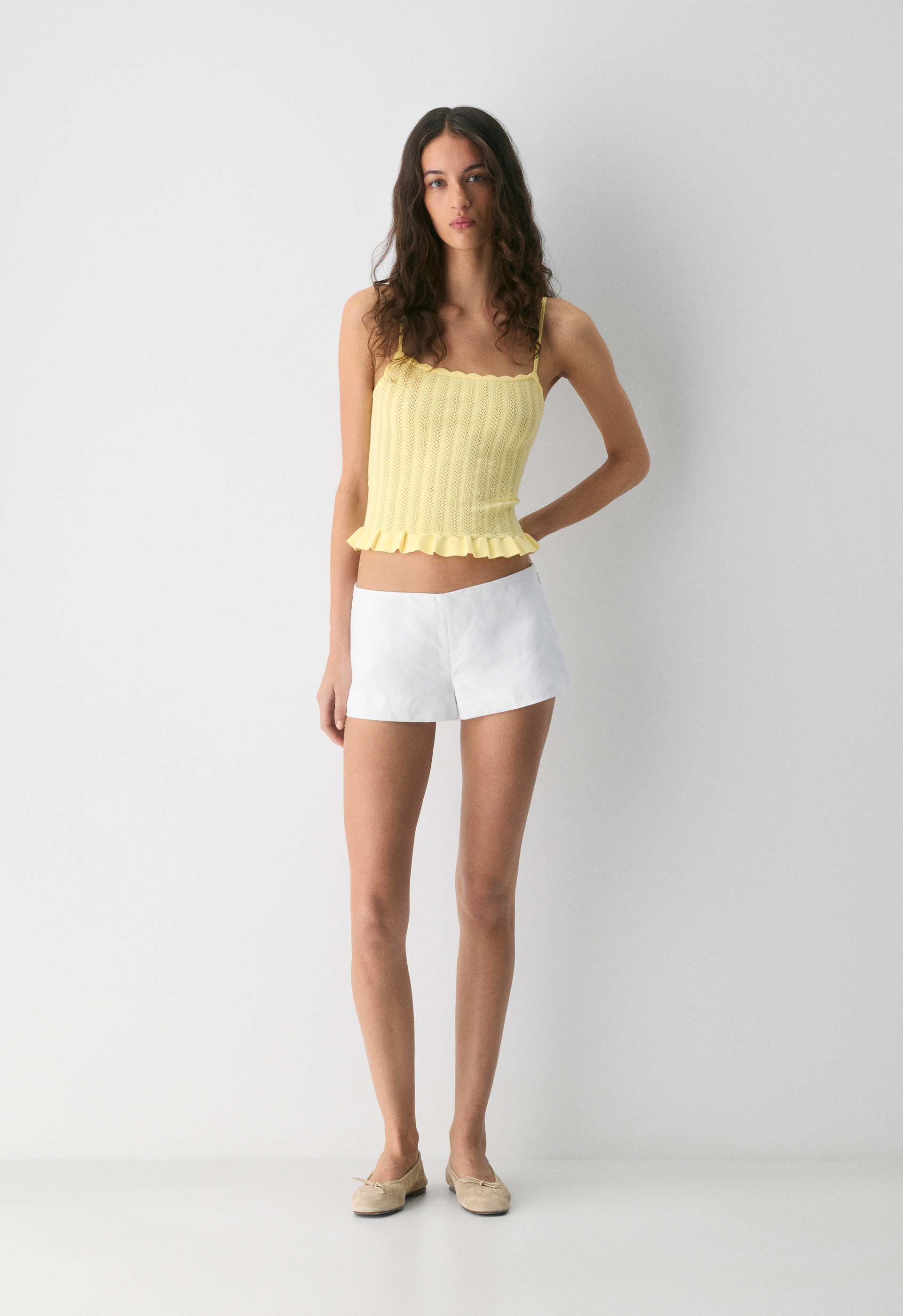 Wonder Yarn Cortland Top