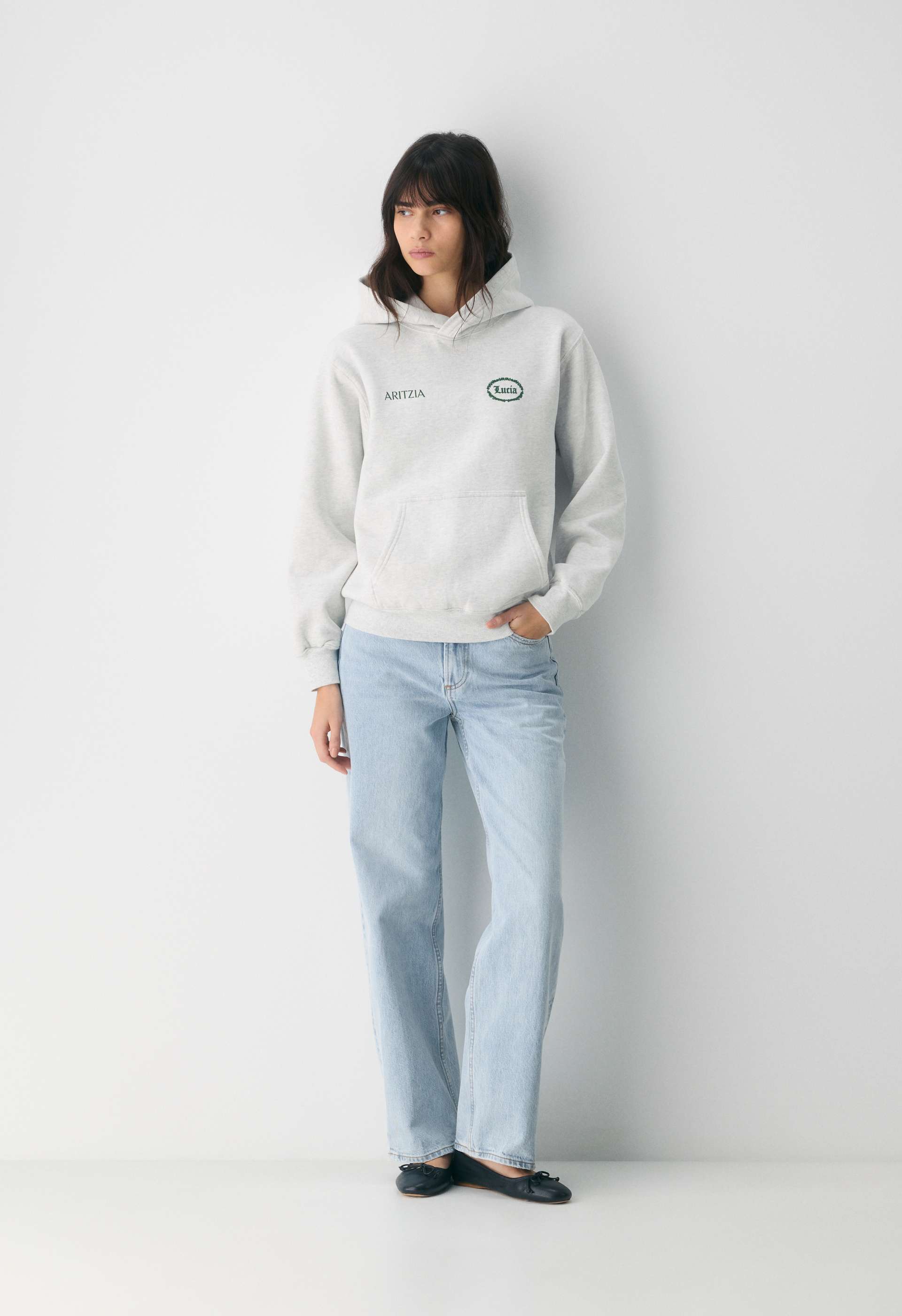 Cozy Sweatfleece Perfect Hoodie | Aritzia US