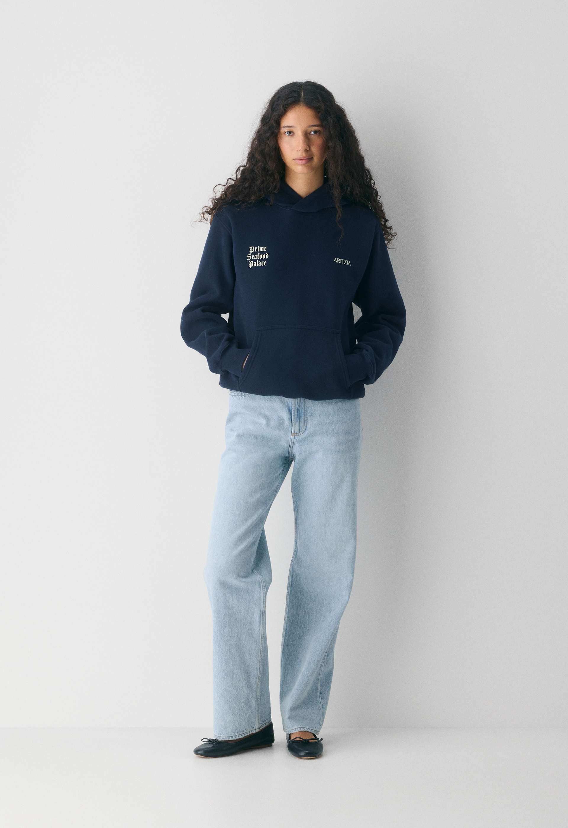 Cozy Sweatfleece Perfect Hoodie | Aritzia CA