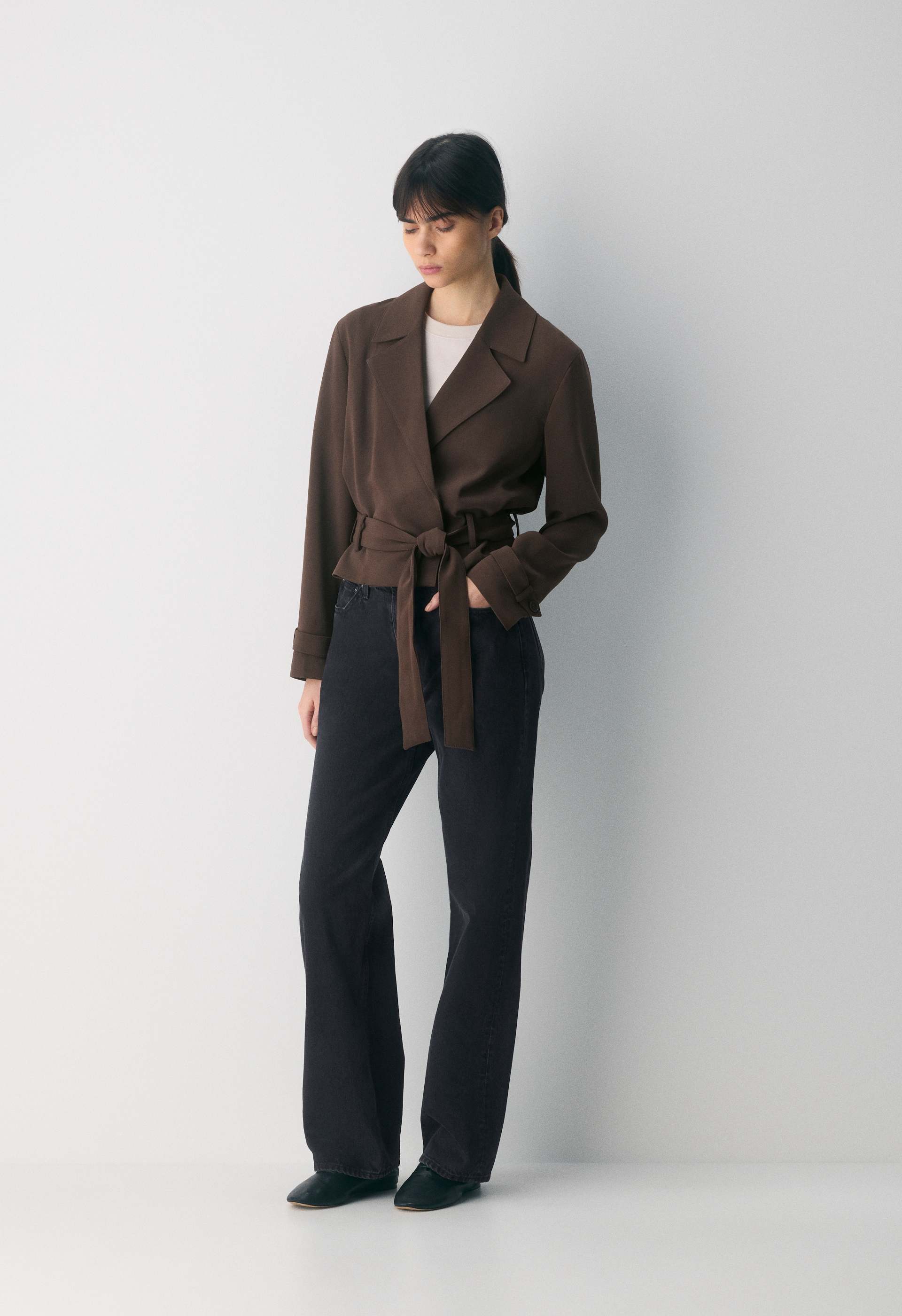 POSTAGE TRENCH COAT