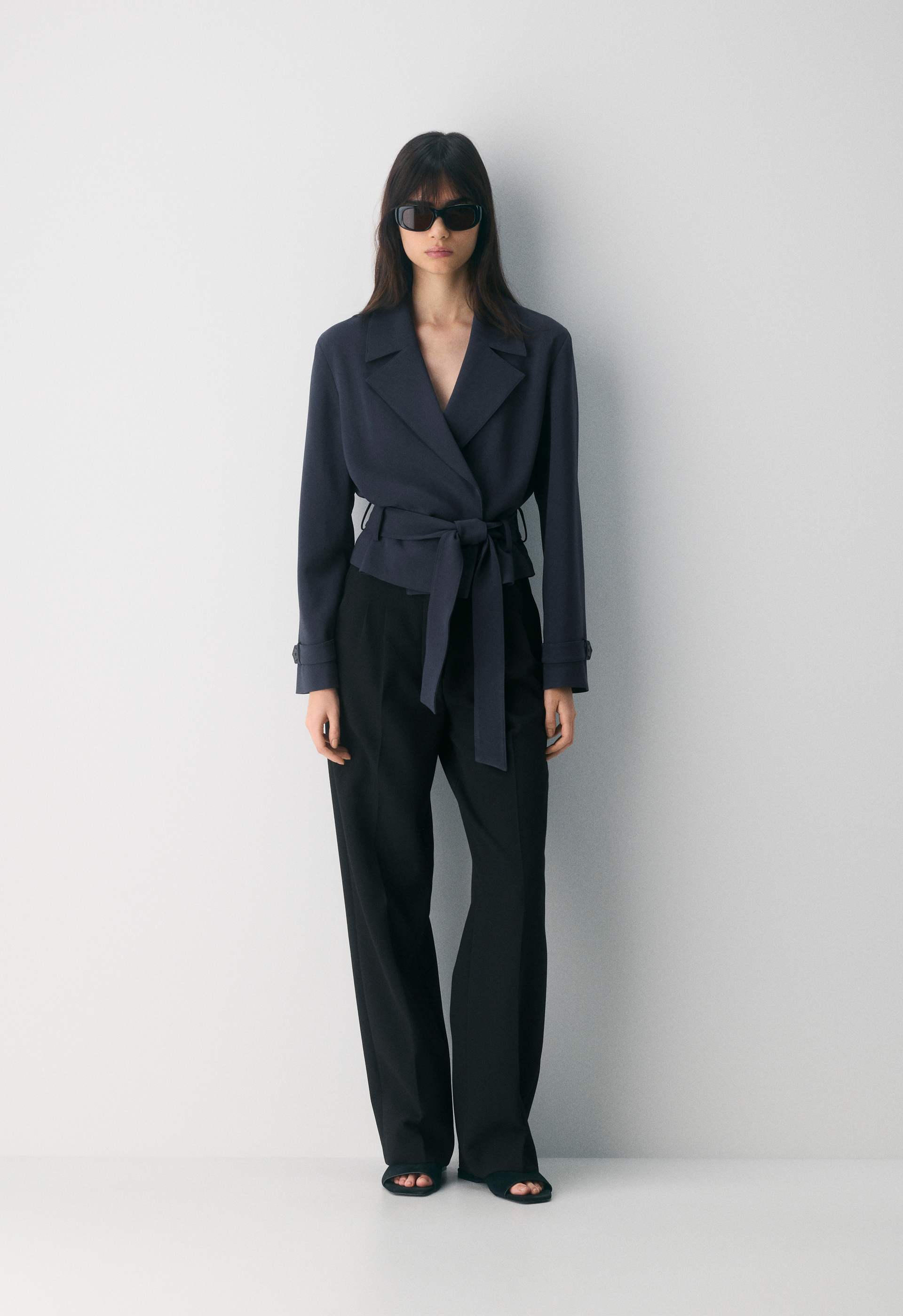 Postage Trench Coat - Sway Crepe | Aritzia US