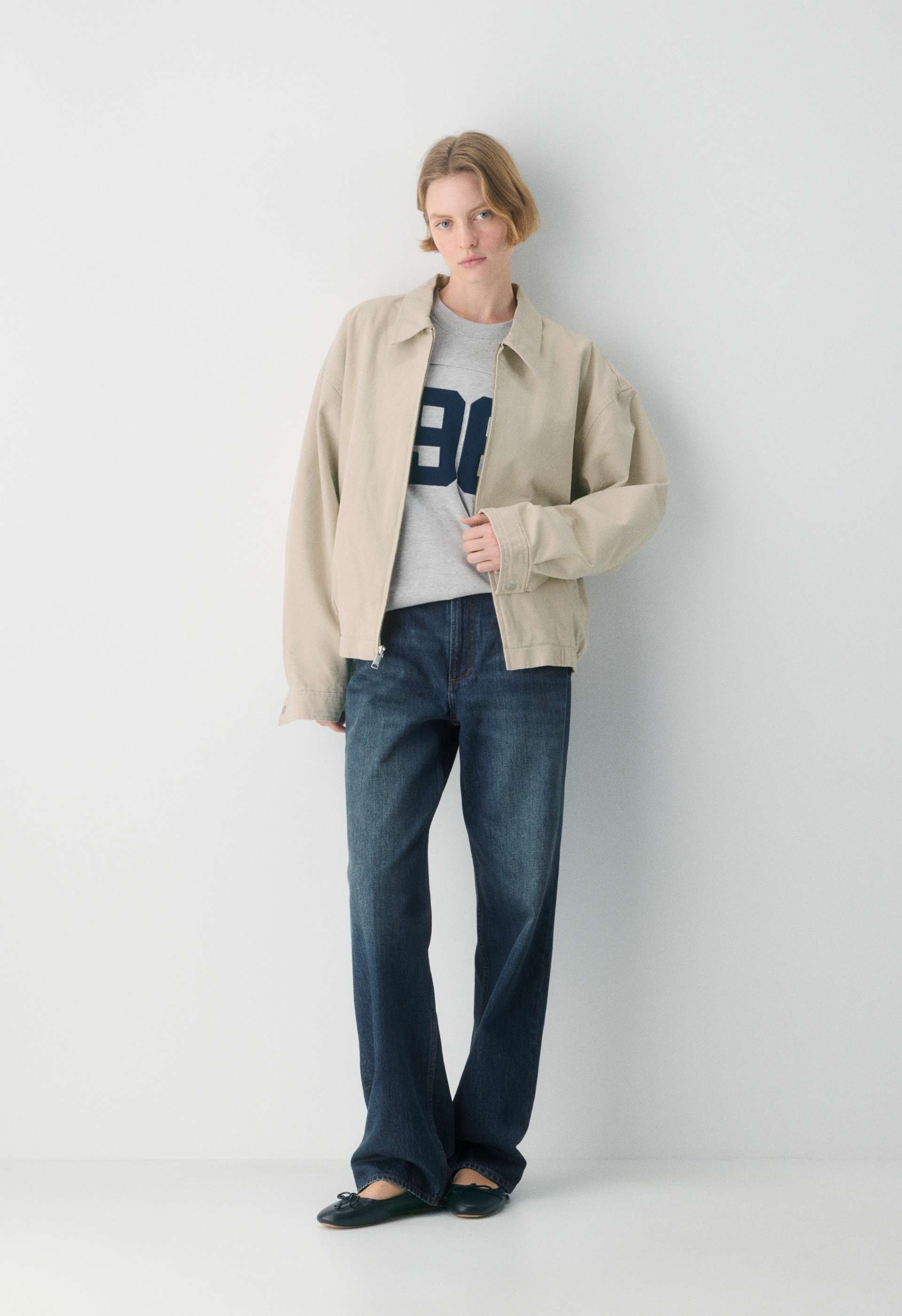 Caddie Blouson Jacket