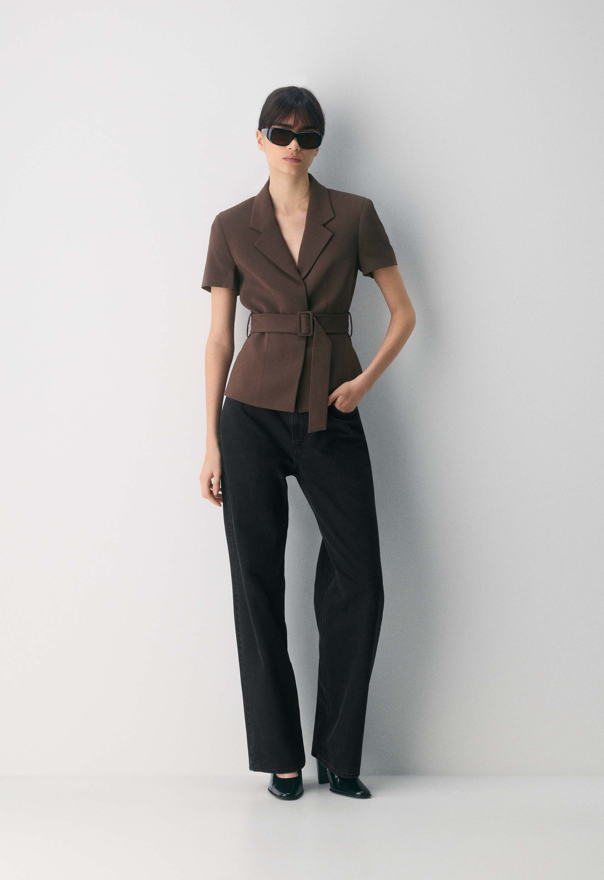 Brynn Top - Sway Crepe | Aritzia CA